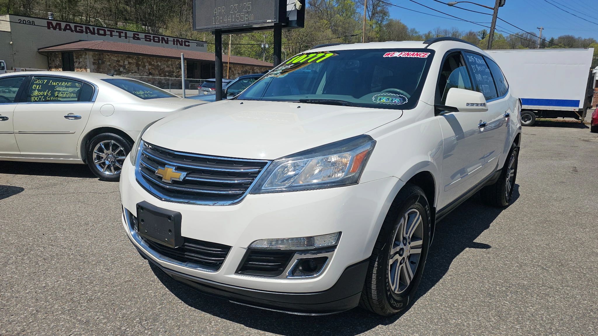2015 Chevrolet Traverse 2LT