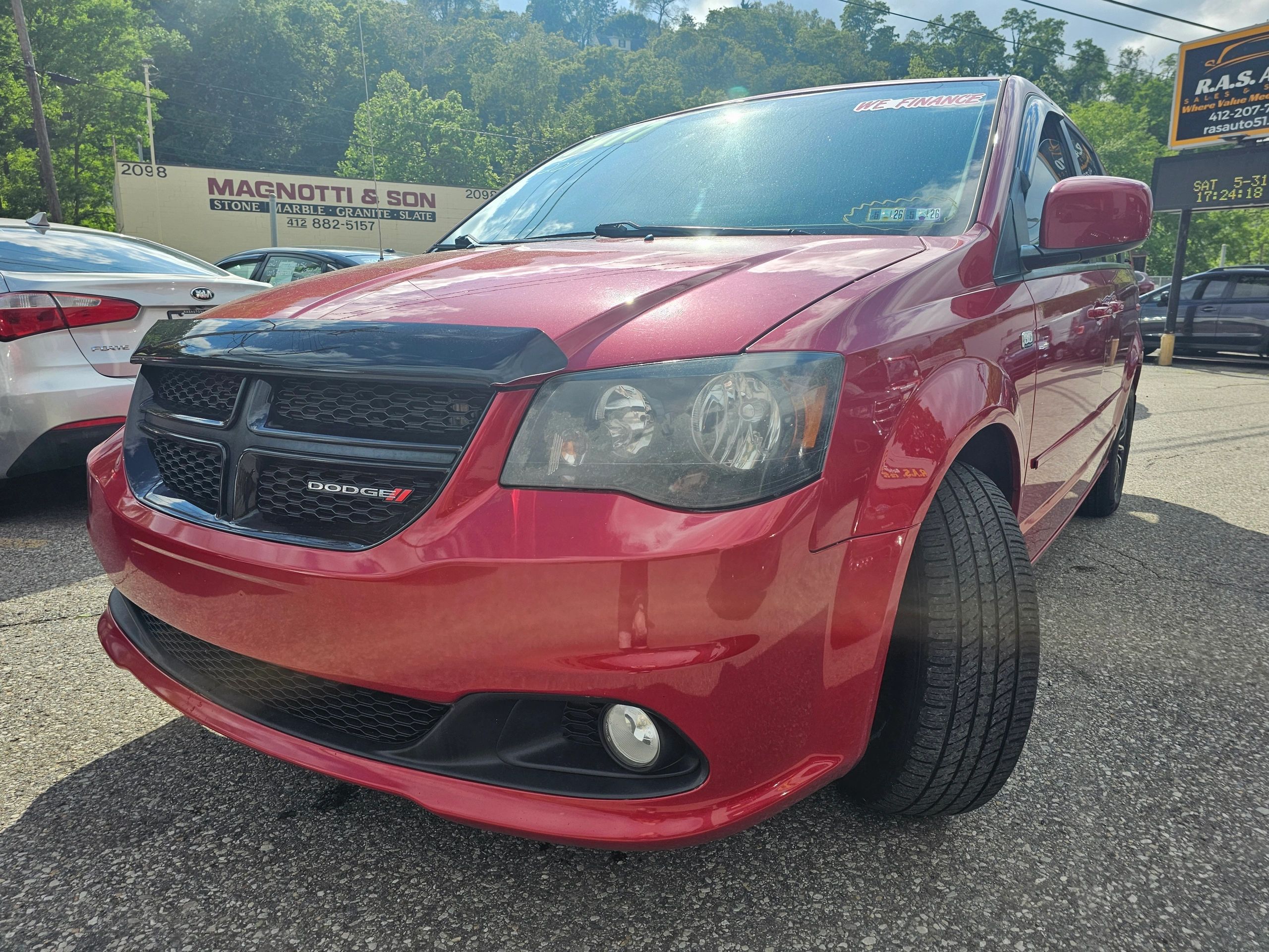 2014 Dodge Grand Caravan SXT 30th Anniversary