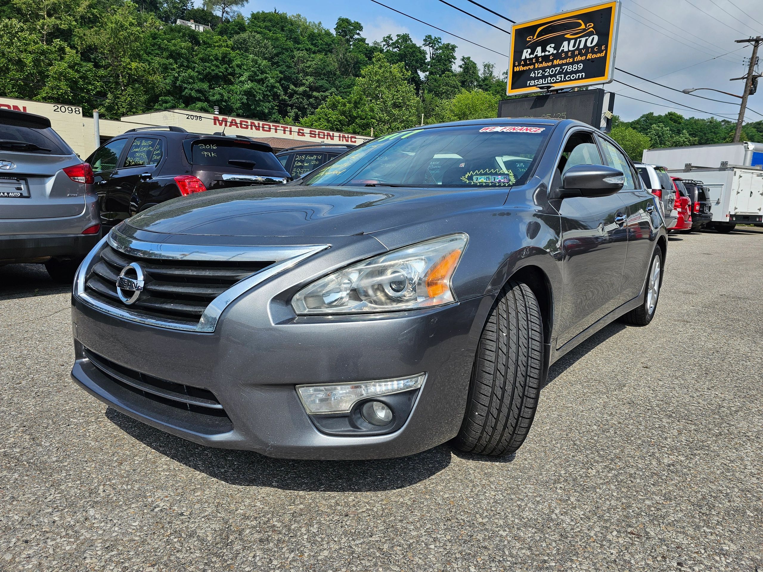 2015 Nissan Altima