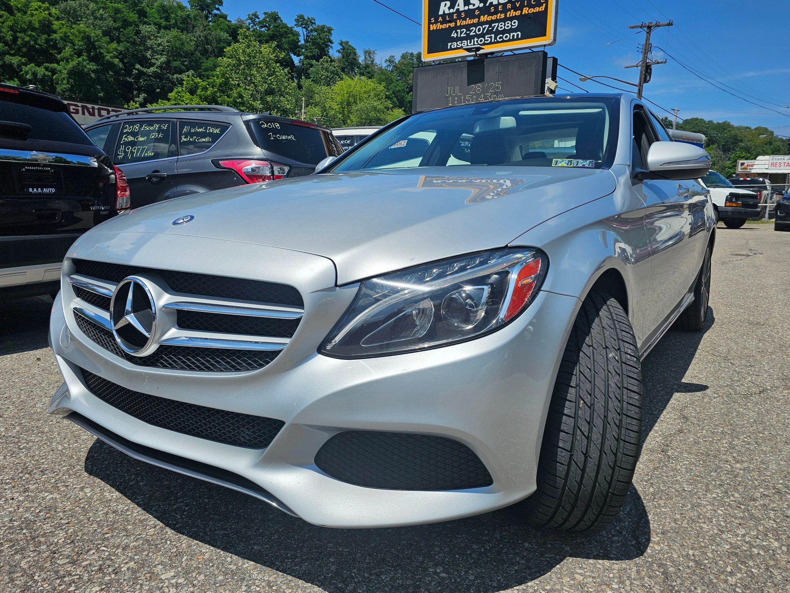 2015 Mercedes-Benz C-Class C300