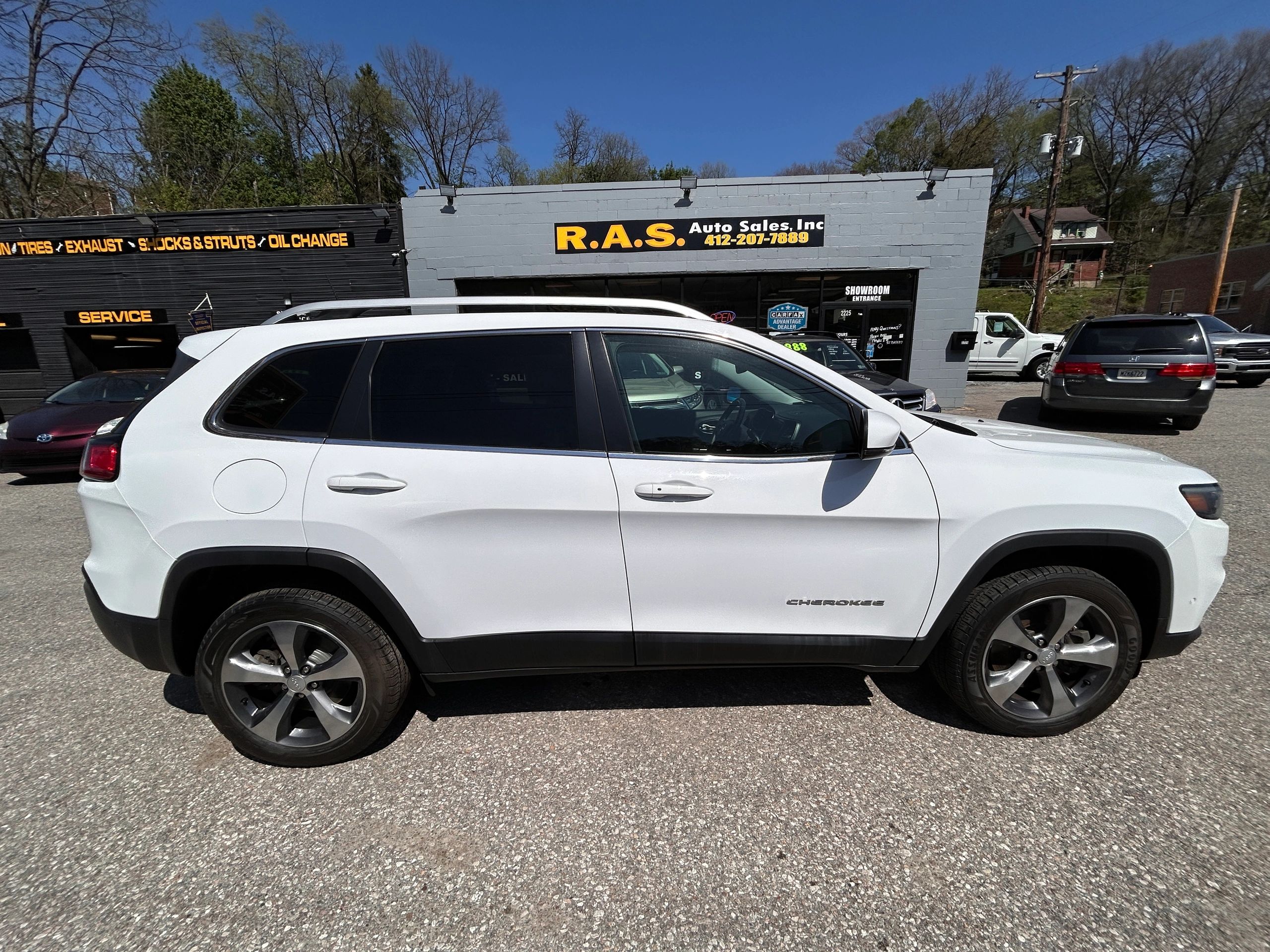 2019 Jeep Cherokee Limited - Photo 8