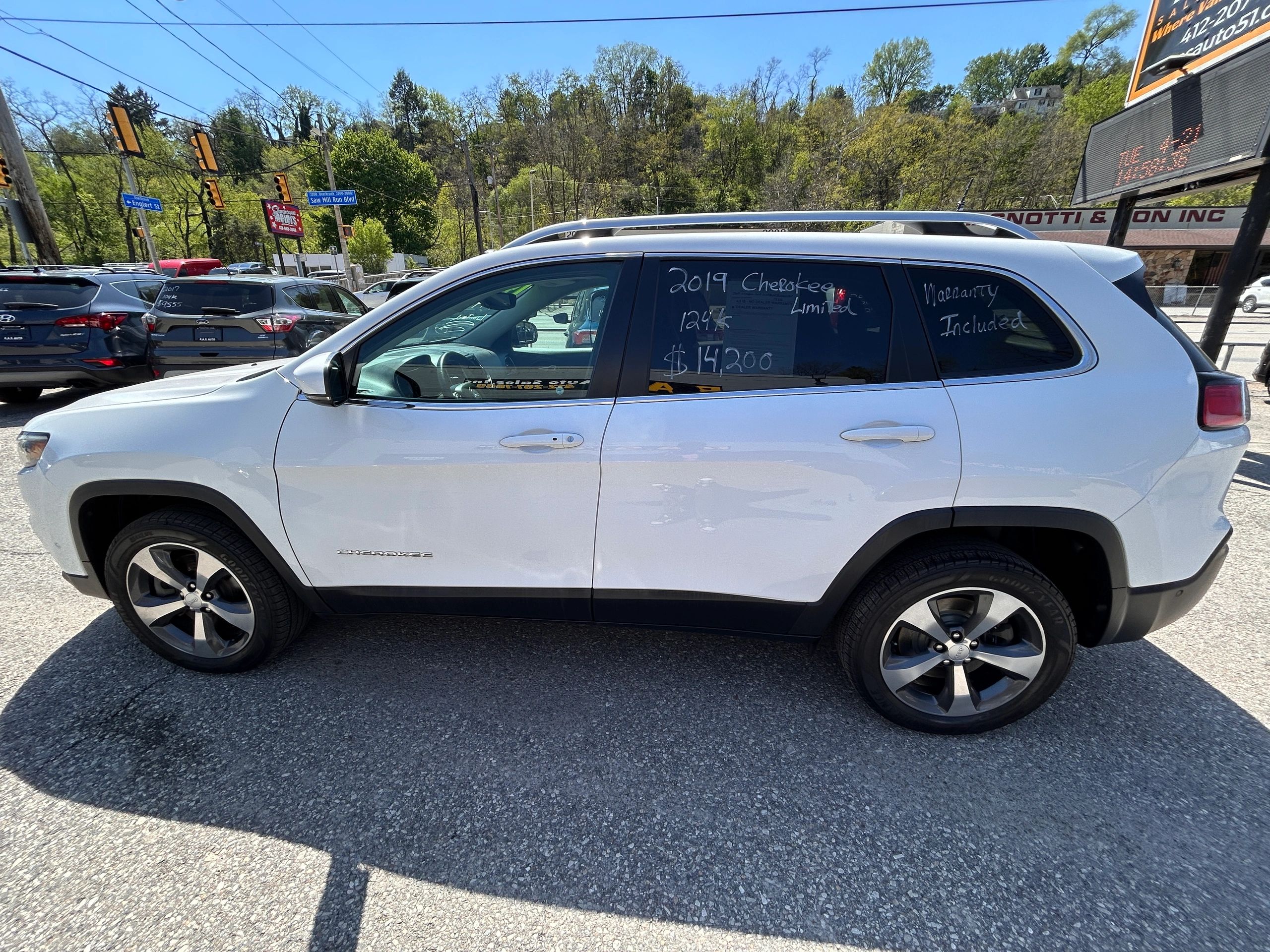 2019 Jeep Cherokee Limited - Photo 7