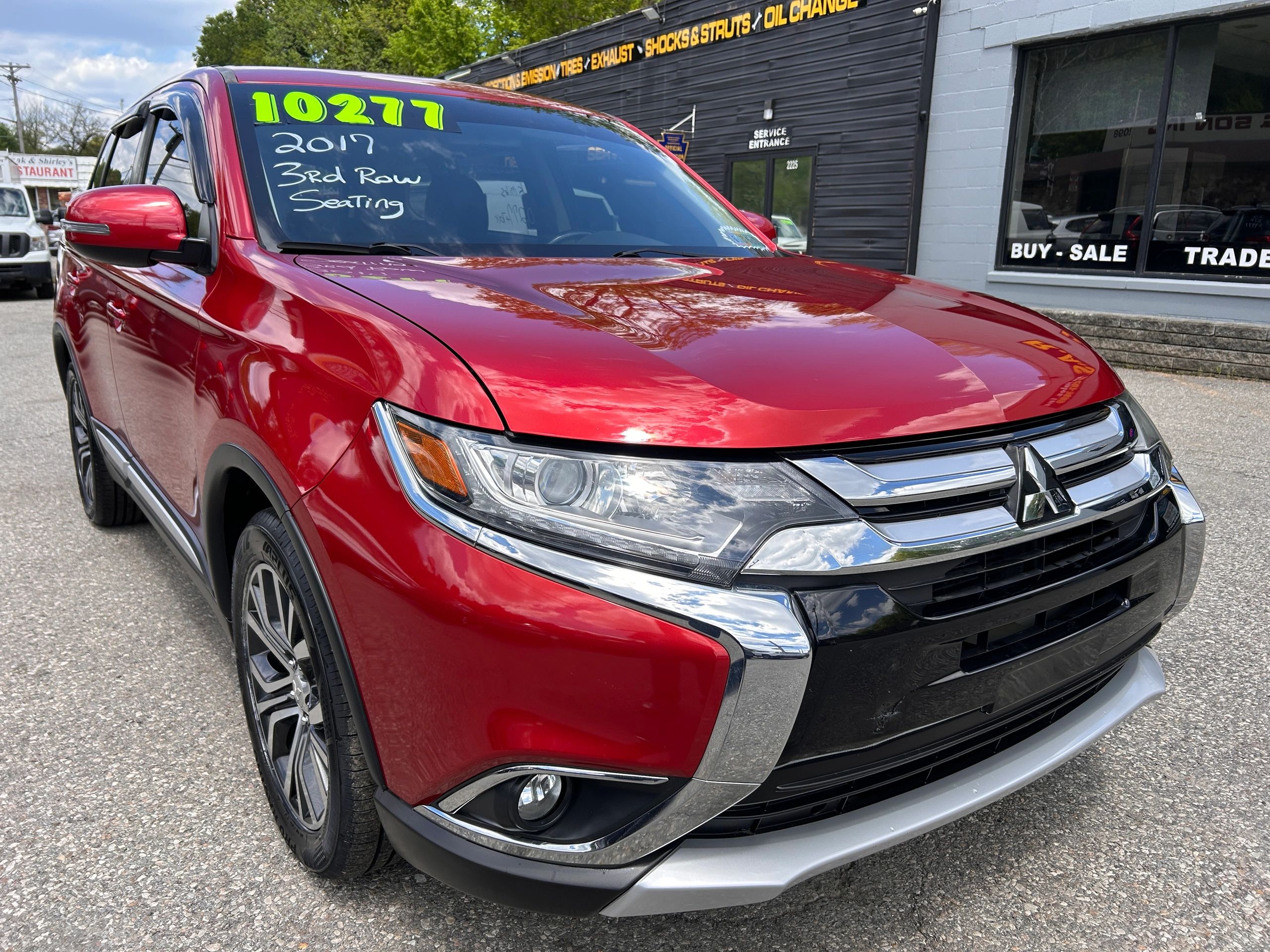 2017 Mitsubishi Outlander SE S-AWC's photo