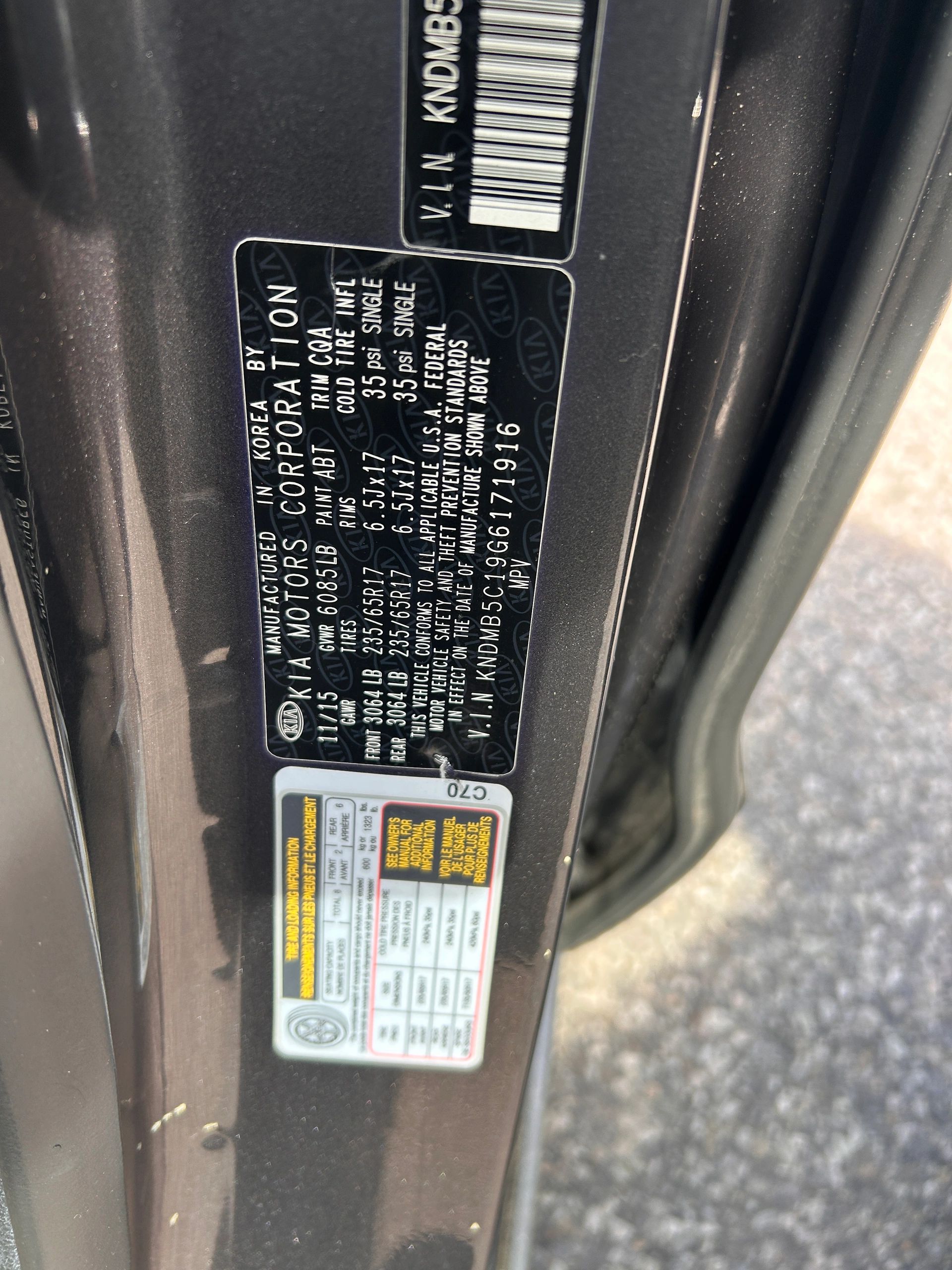 2016 Kia Sedona LX - Photo 9