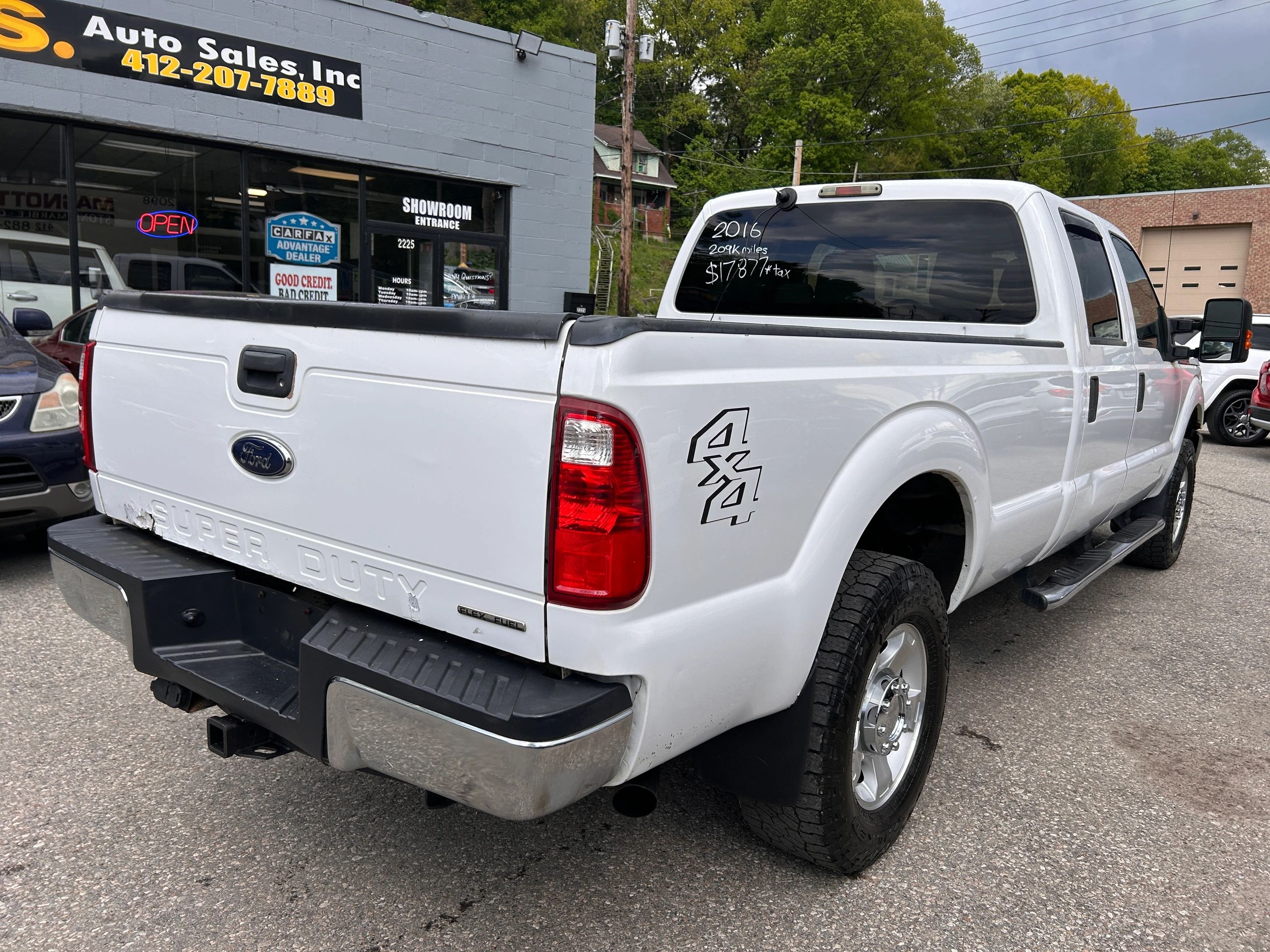 2016 Ford F-250 Super Duty XLT - Photo 7