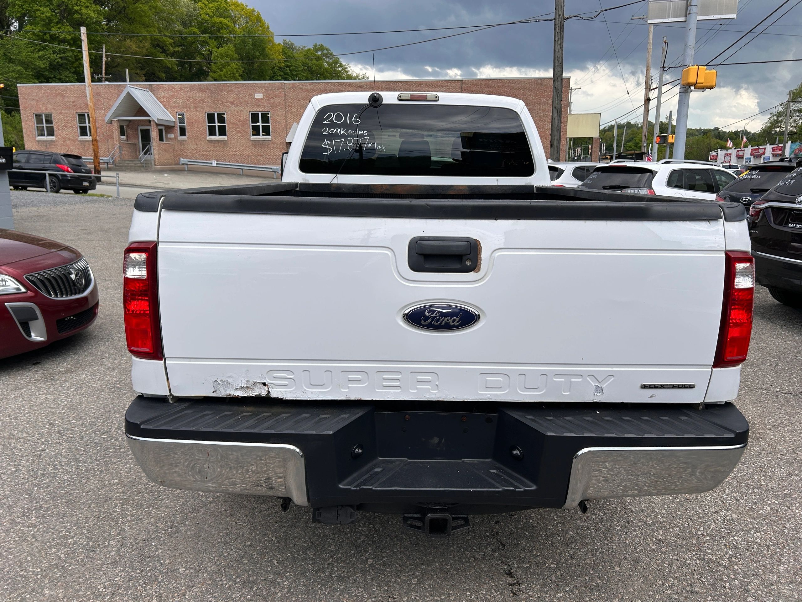 2016 Ford F-250 Super Duty XLT - Photo 8