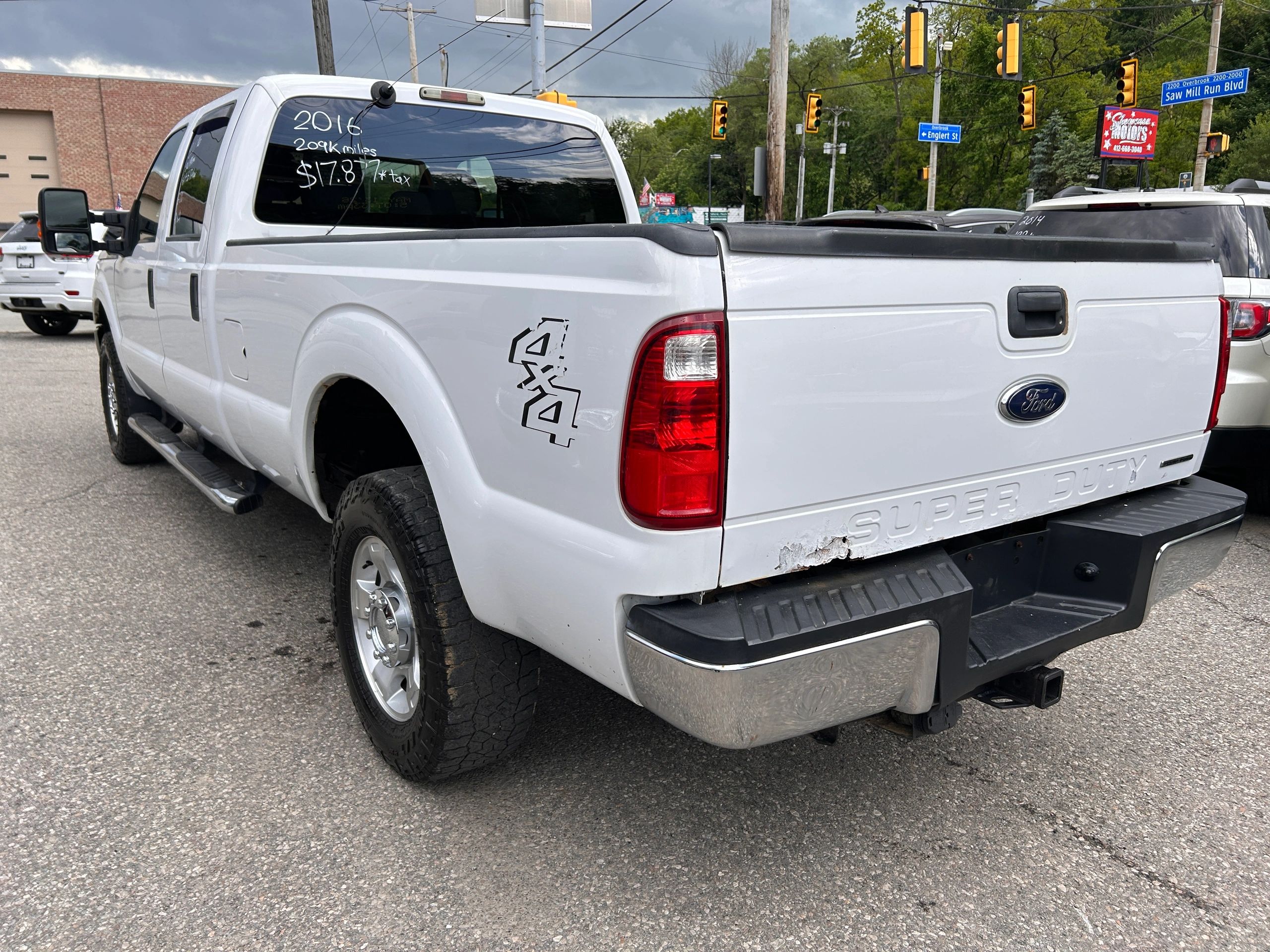 2016 Ford F-250 Super Duty XLT - Photo 6