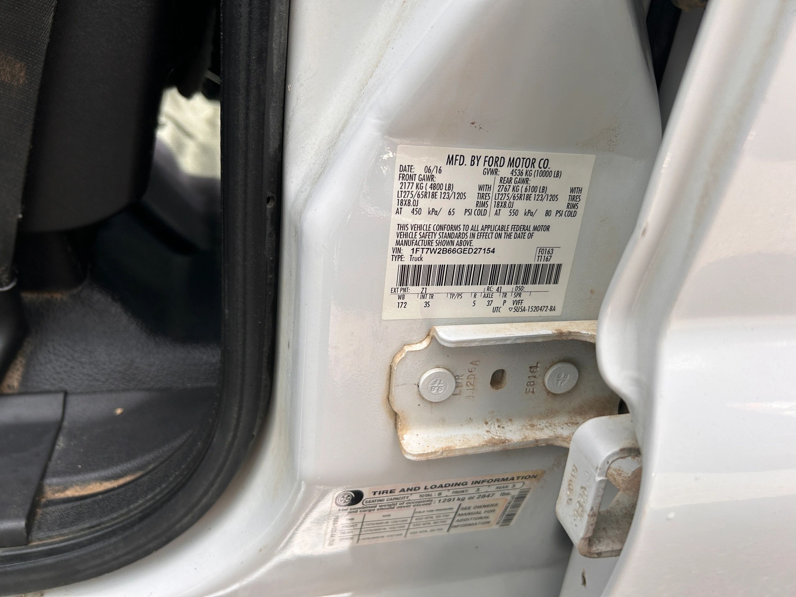 2016 Ford F-250 Super Duty XLT - Photo 10