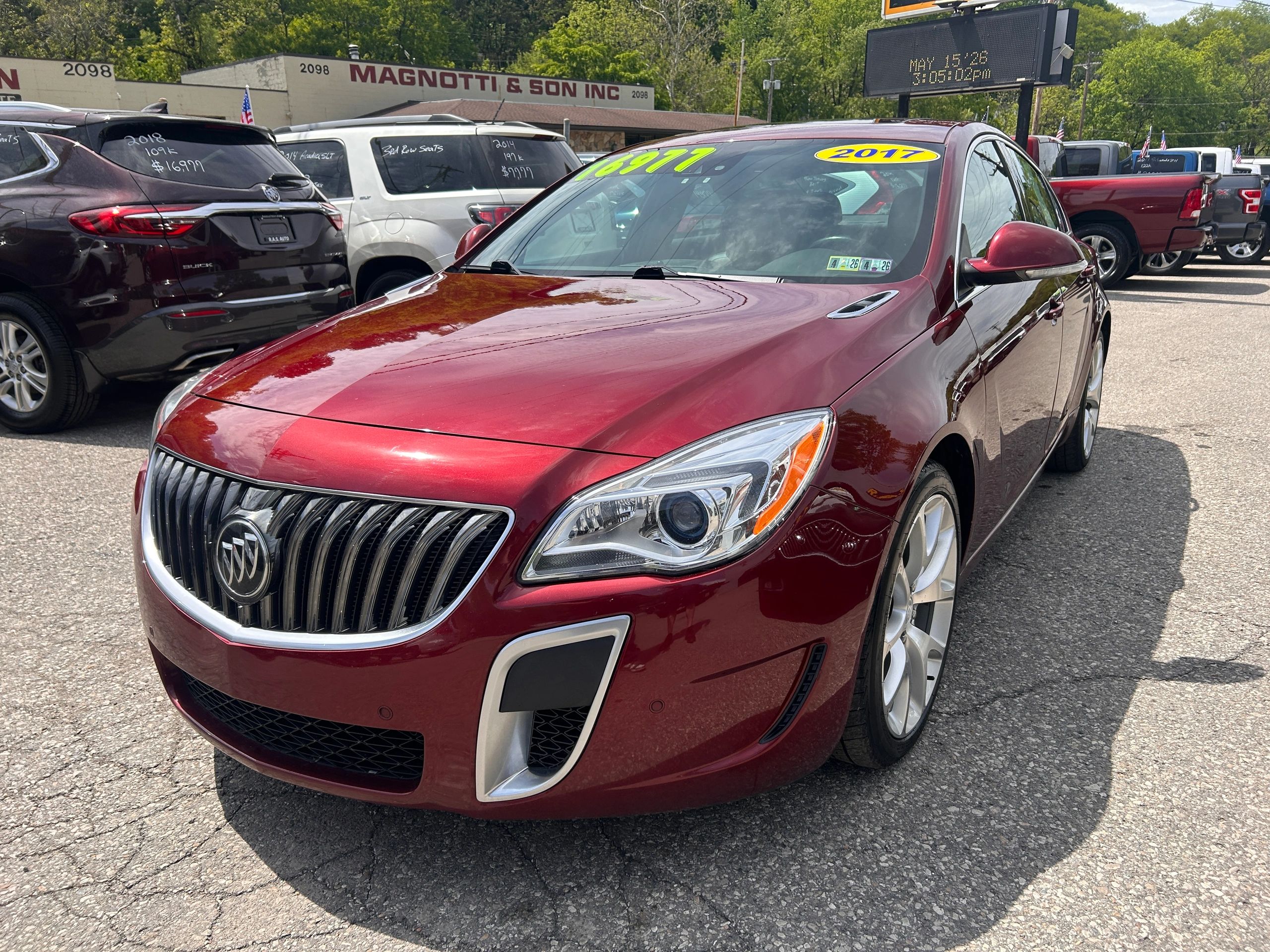 2017 Buick Regal GS AWD's photo