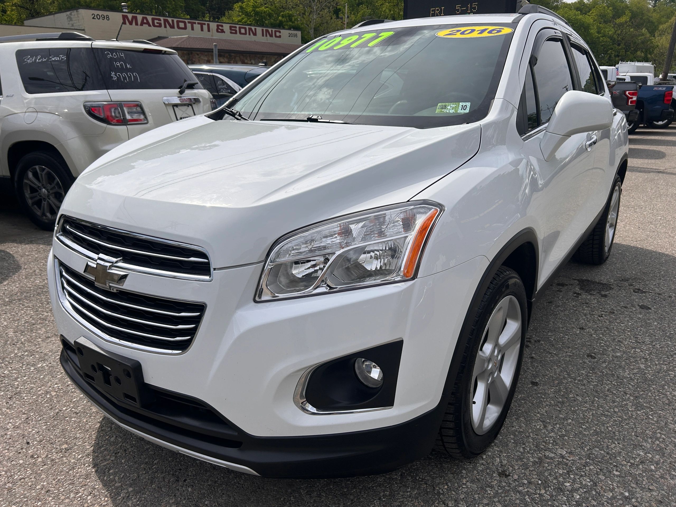 2016 Chevrolet Trax LTZ AWD's photo