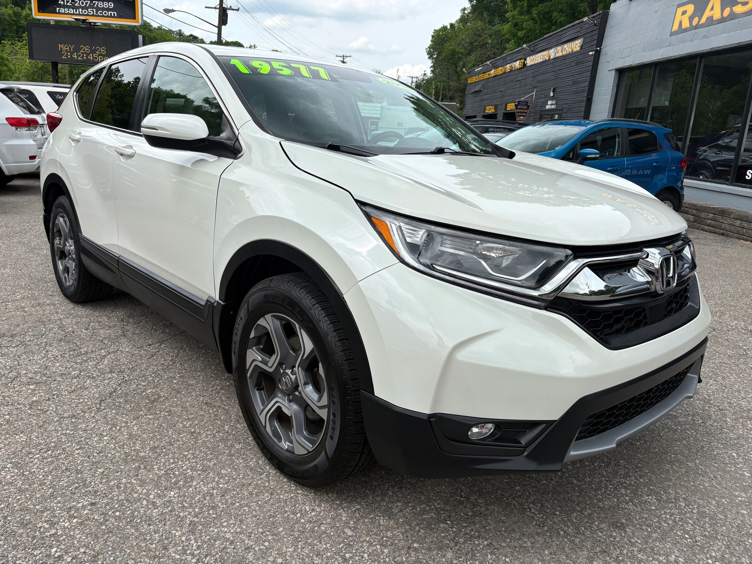 2018 Honda CR-V EX AWD's photo