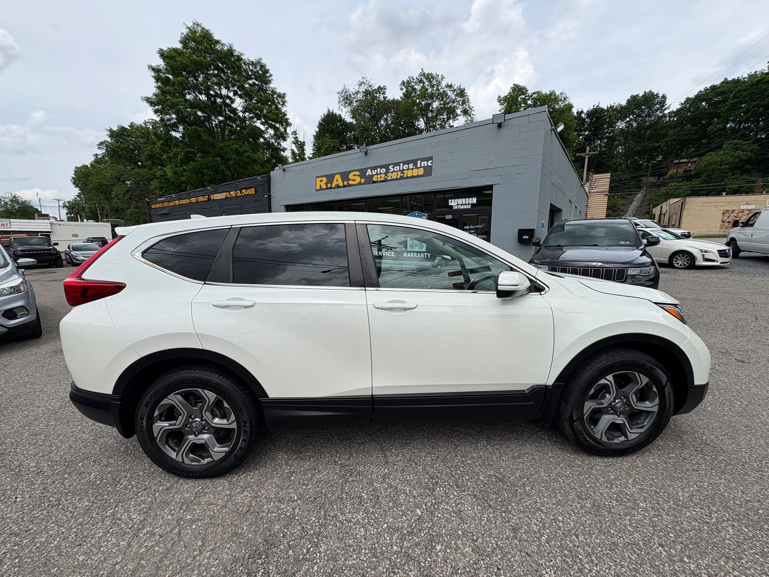 2018 Honda CR-V EX - Photo 7