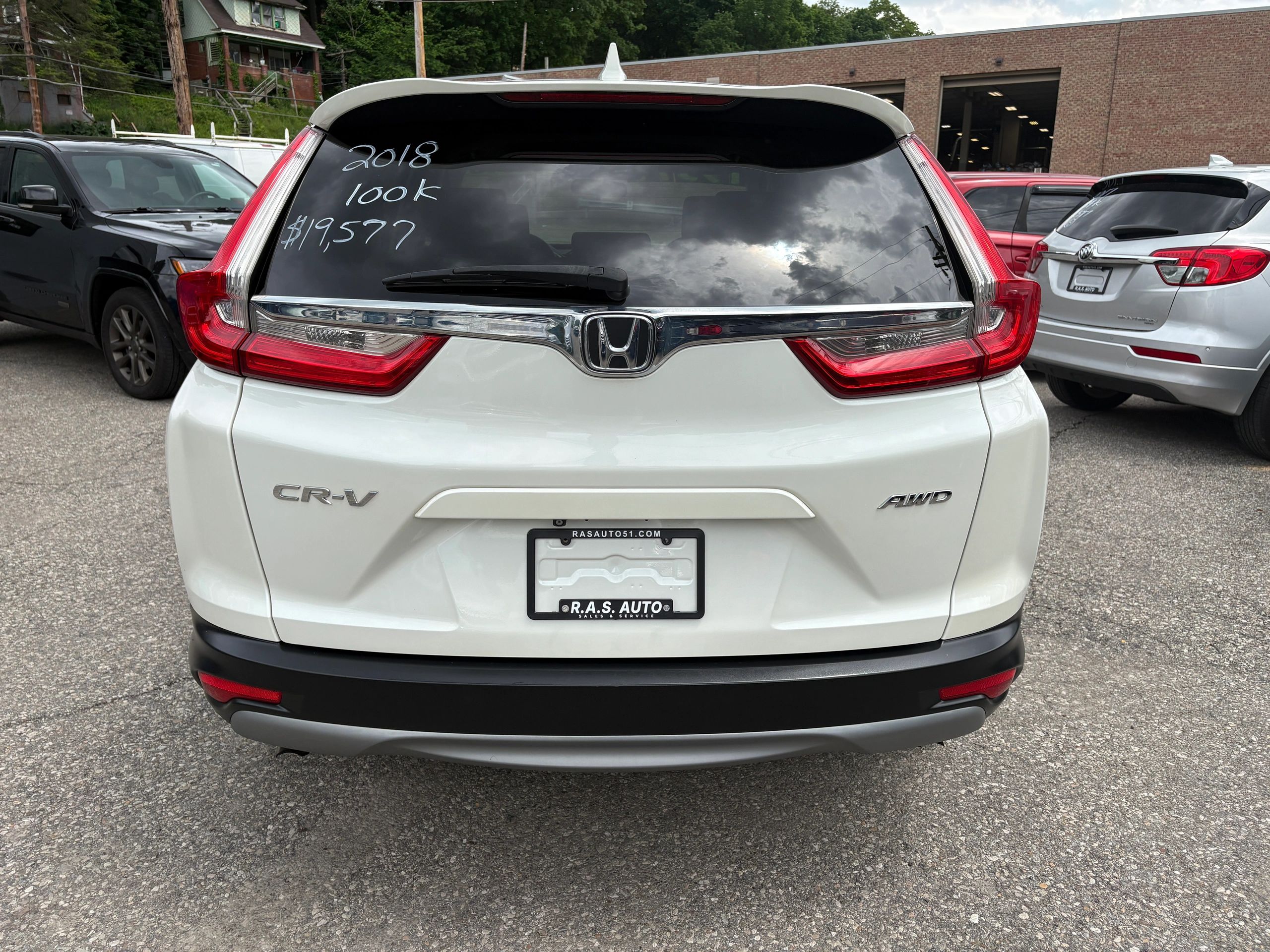 2018 Honda CR-V EX - Photo 6