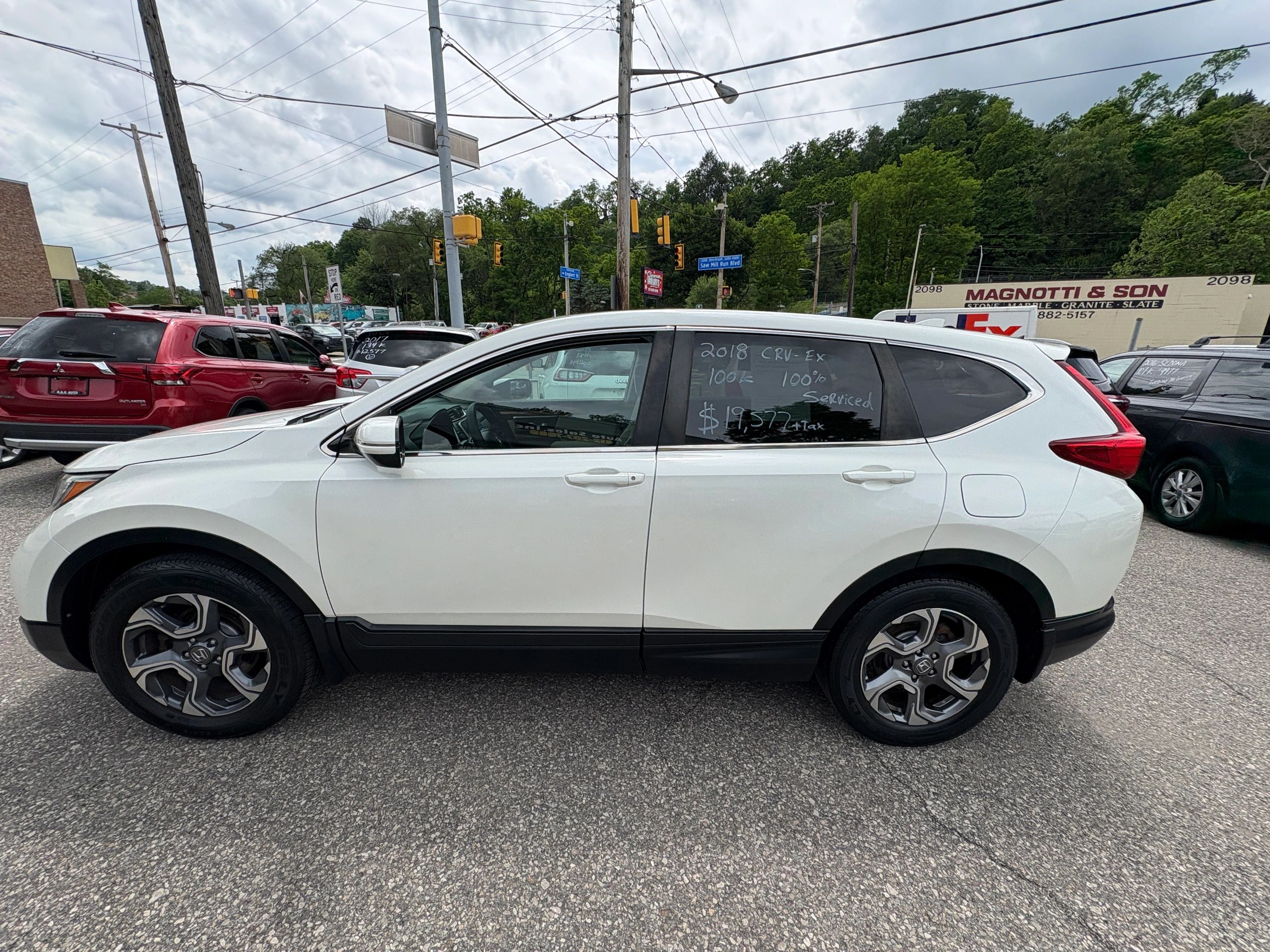 2018 Honda CR-V EX - Photo 8