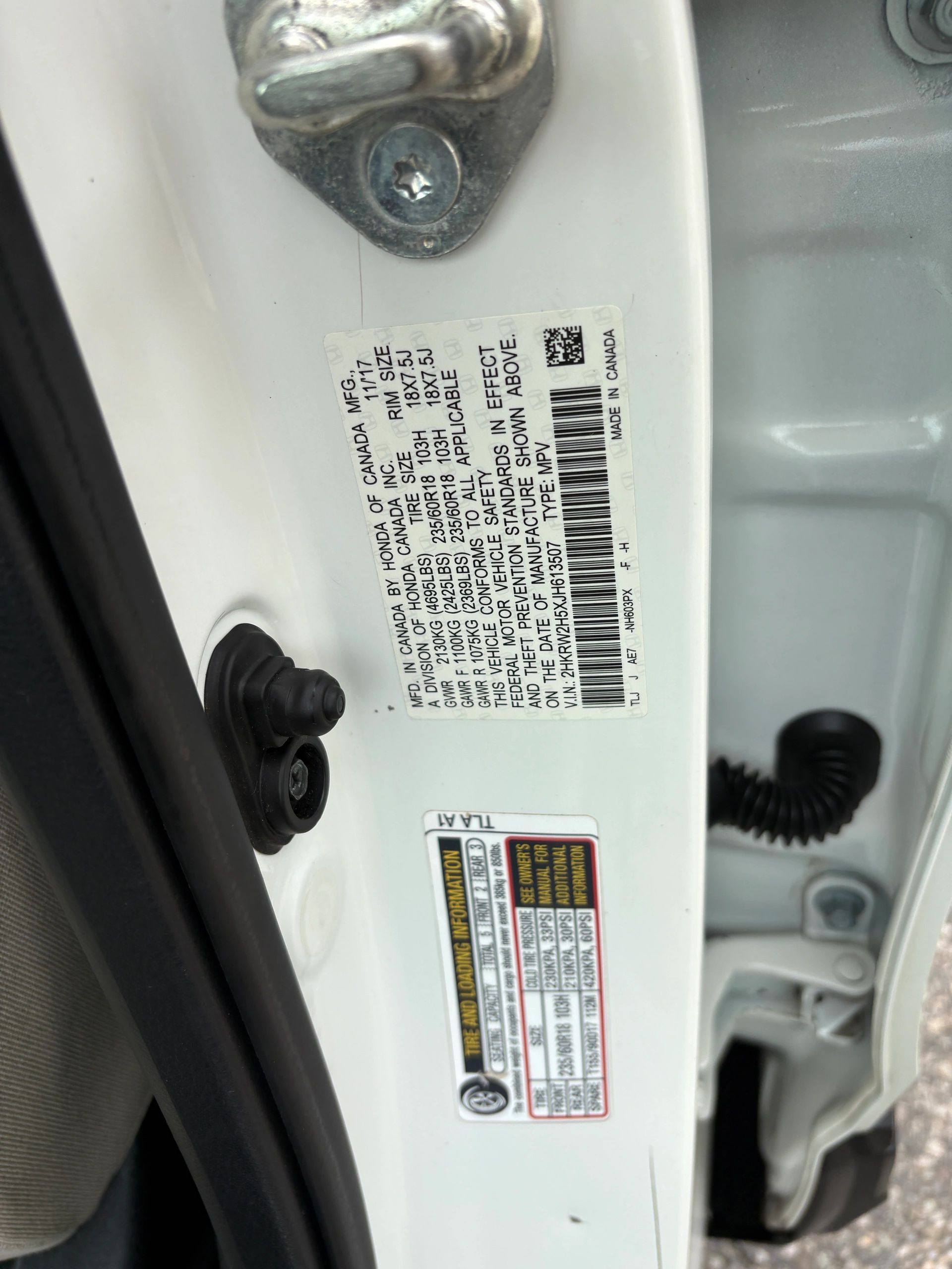 2018 Honda CR-V EX - Photo 13
