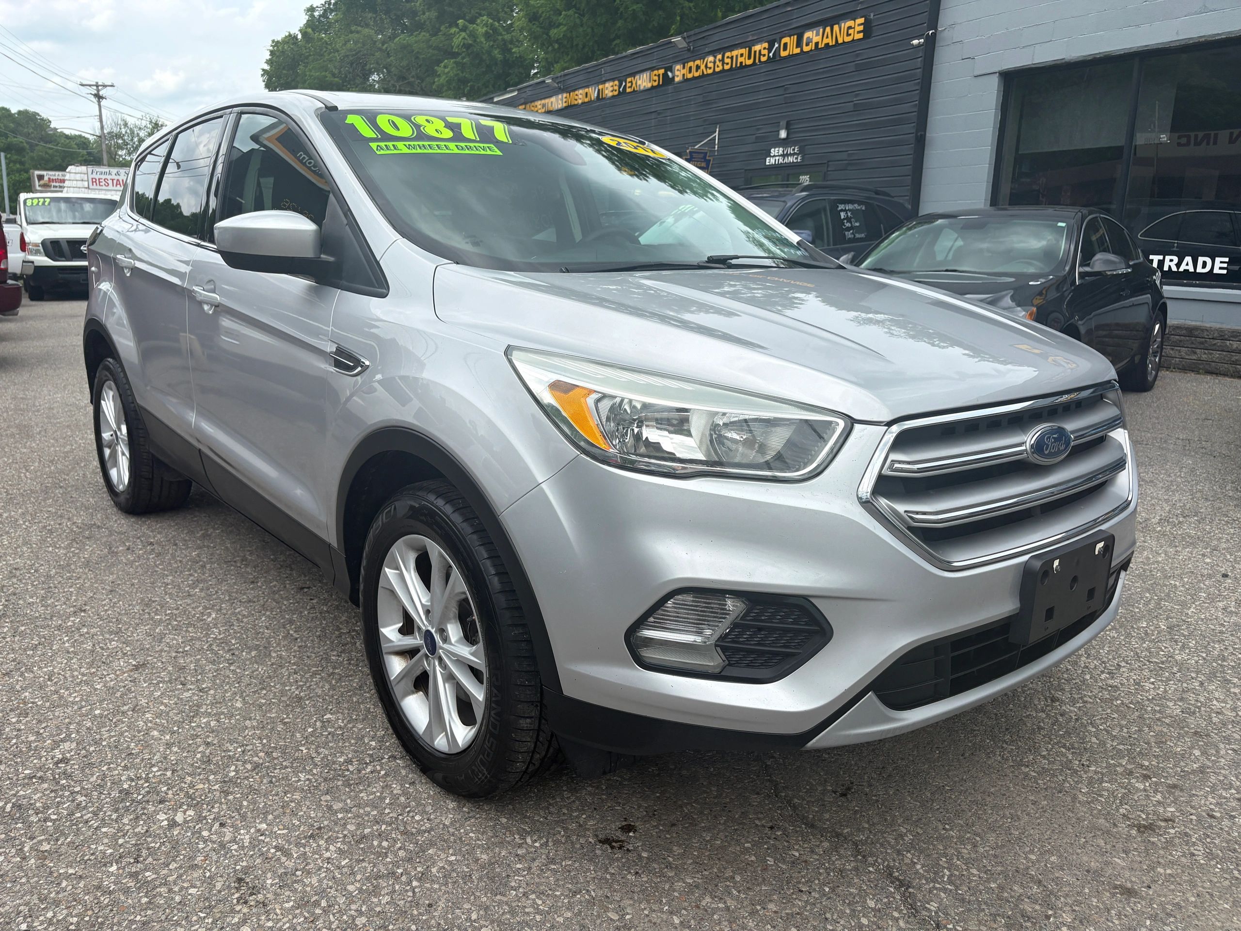 2017 Ford Escape SE 4WD's photo