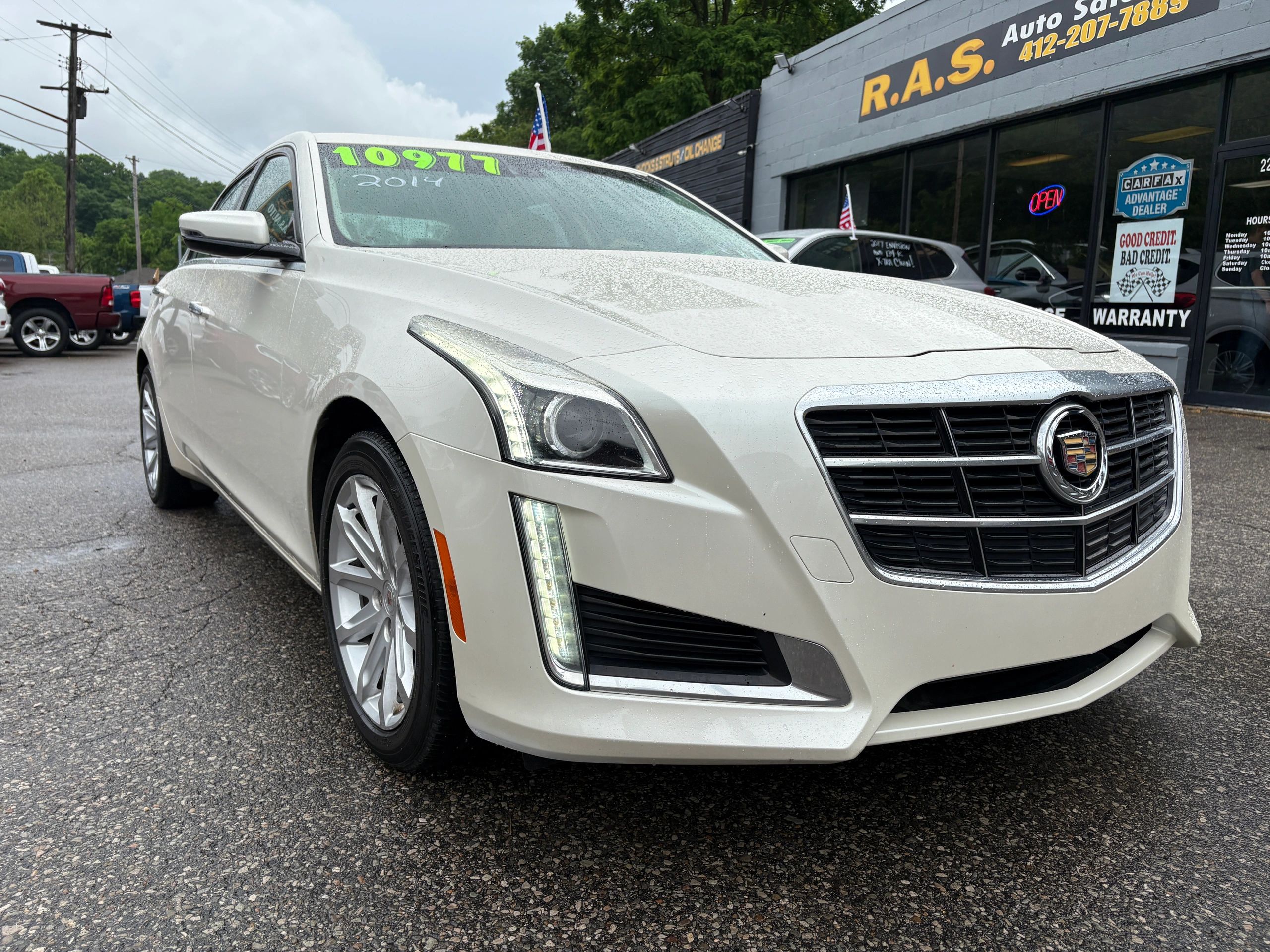 2014 Cadillac CTS 2.0T AWD Luxury Collection's photo