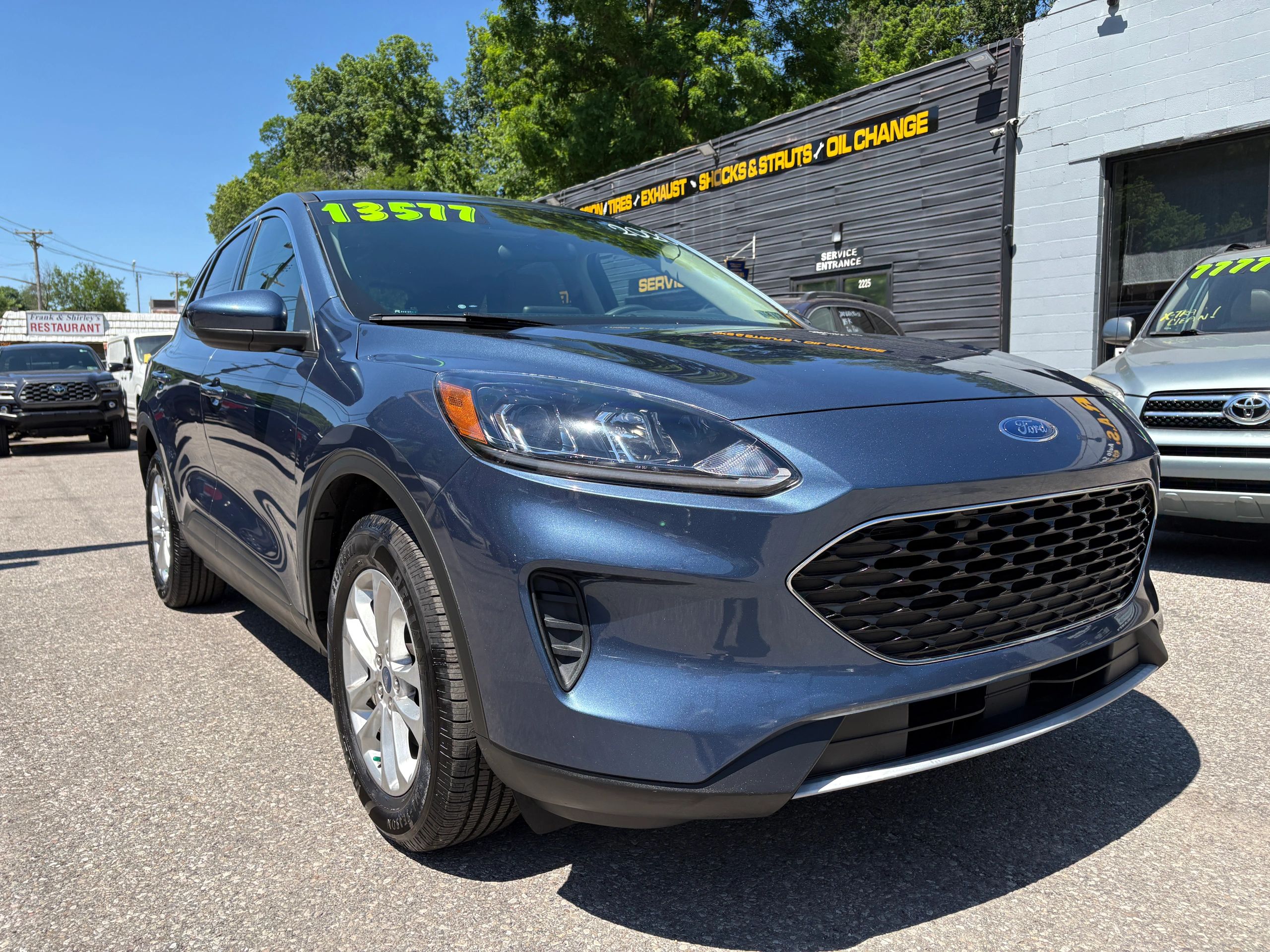 2020 Ford Escape's photo