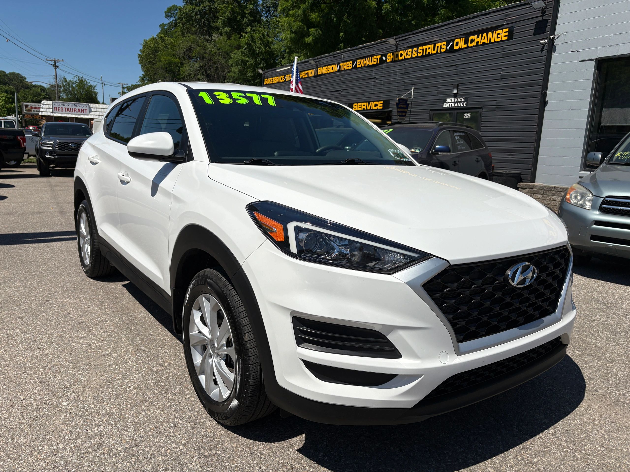 2021 Hyundai Tucson SE AWD's photo