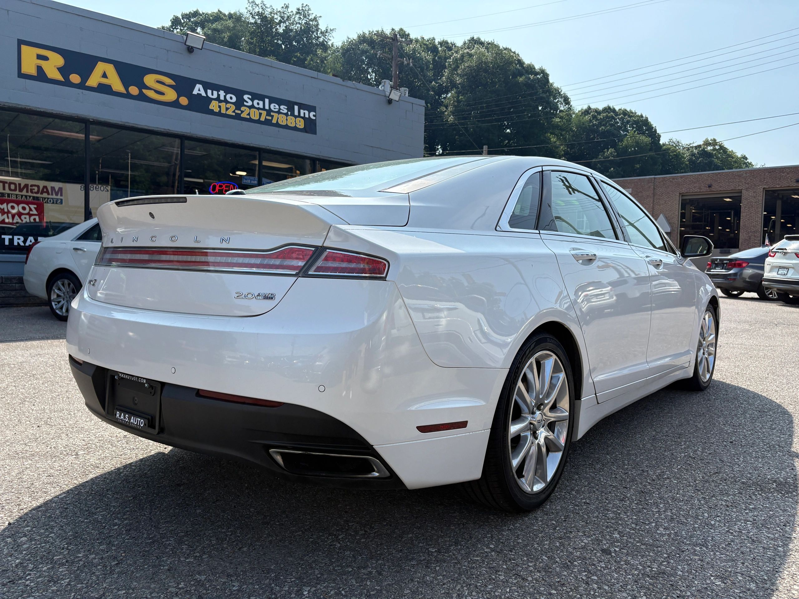 2015 Lincoln MKZ Base - Photo 6