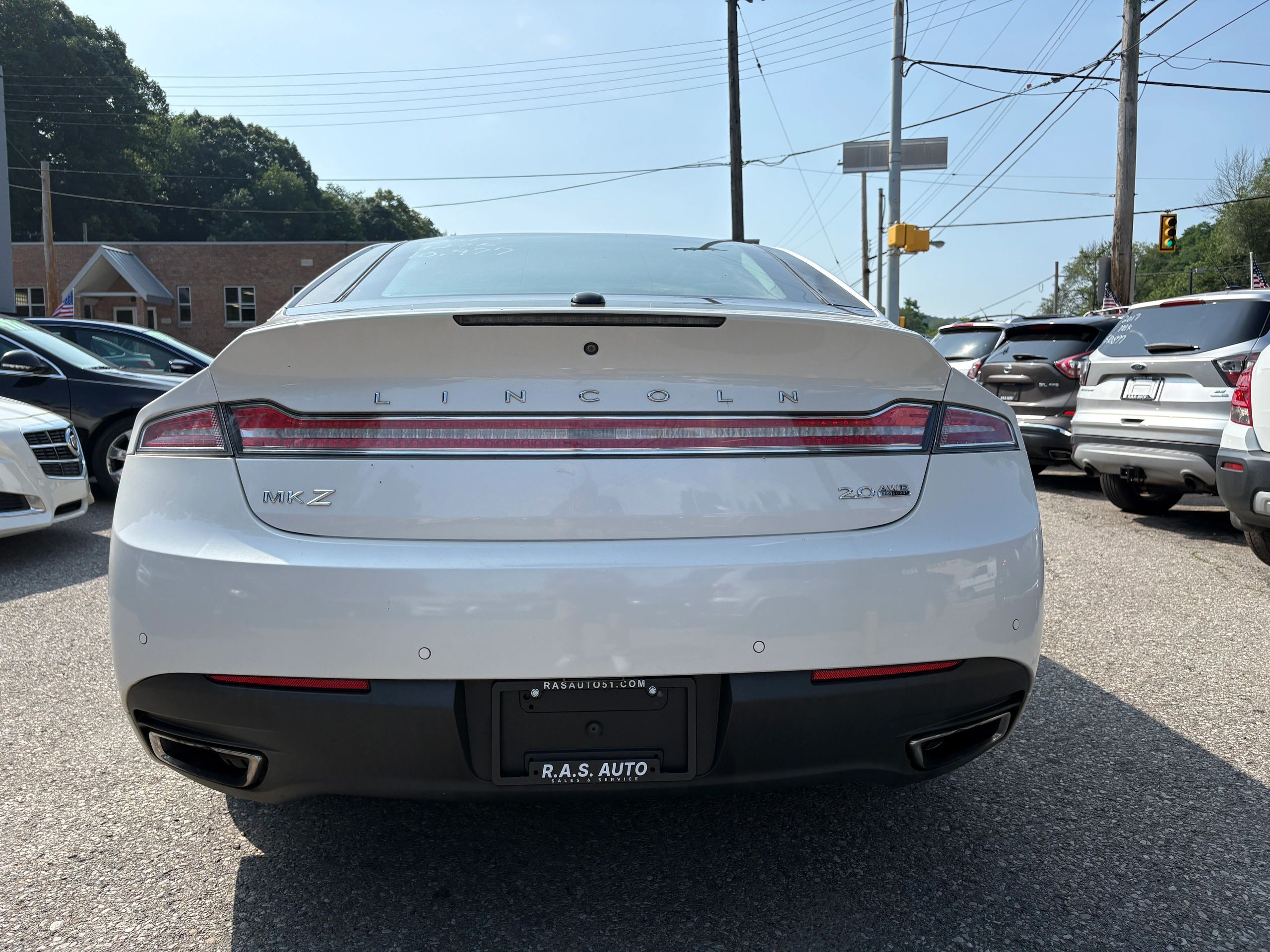 2015 Lincoln MKZ Base - Photo 9