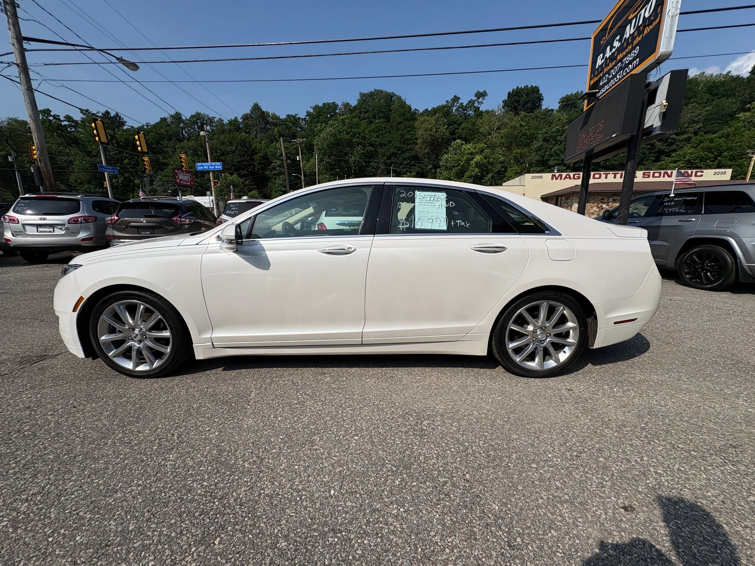 2015 Lincoln MKZ Base - Photo 7