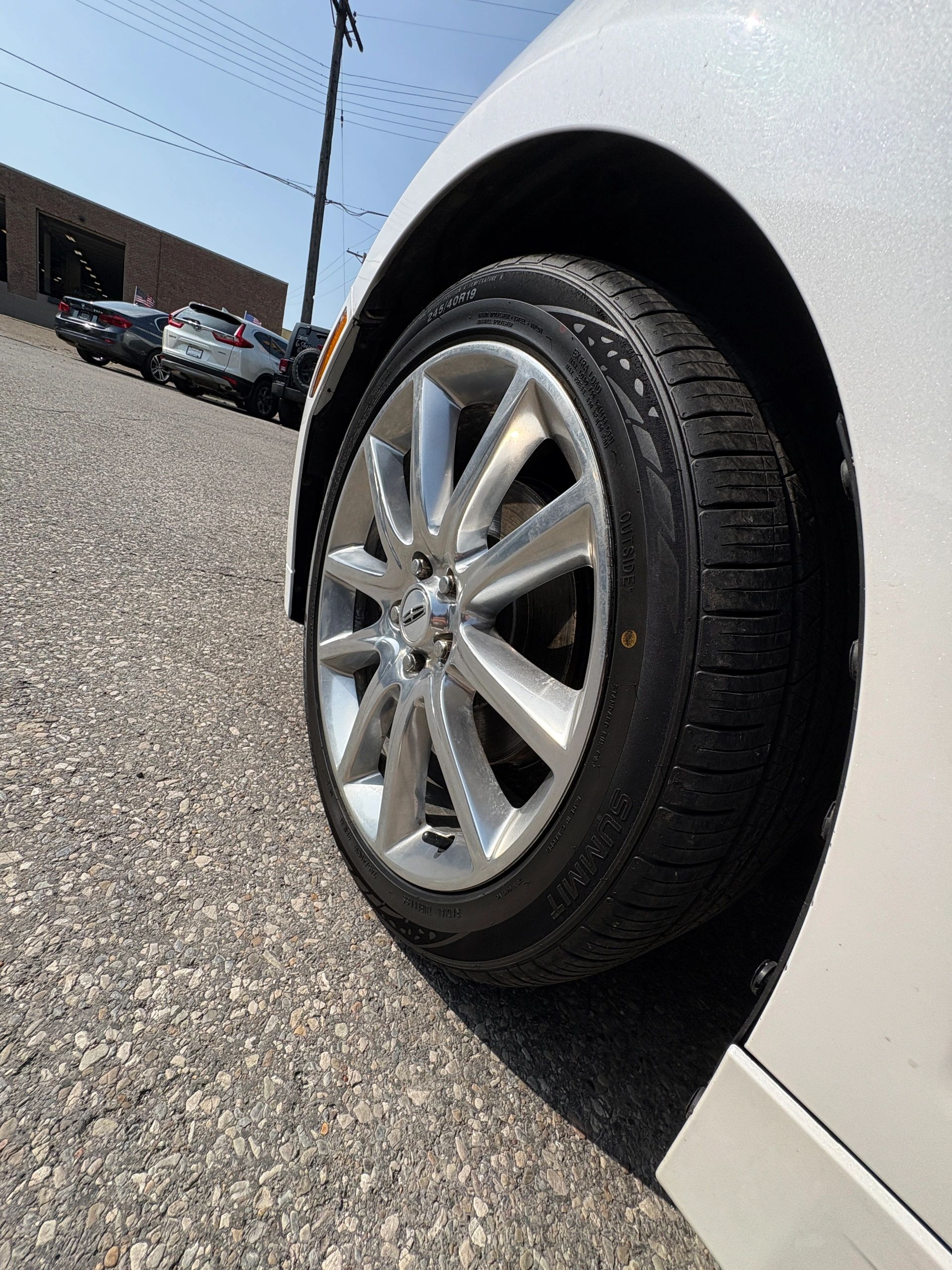 2015 Lincoln MKZ Base - Photo 18