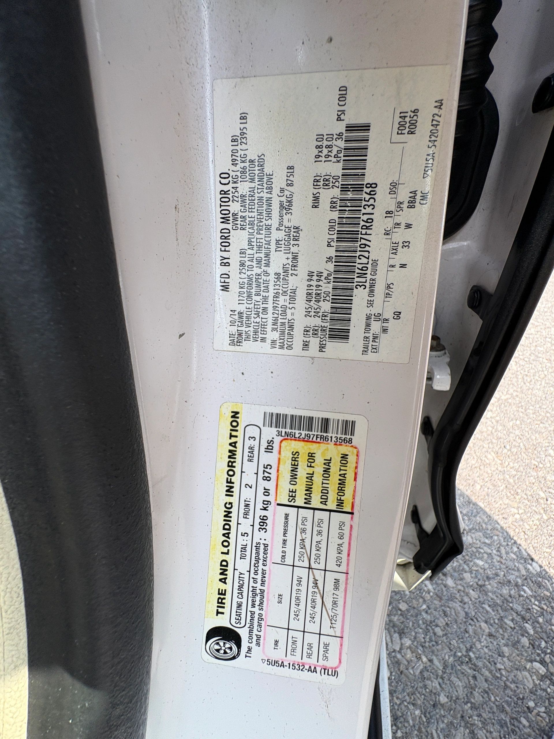2015 Lincoln MKZ Base - Photo 12