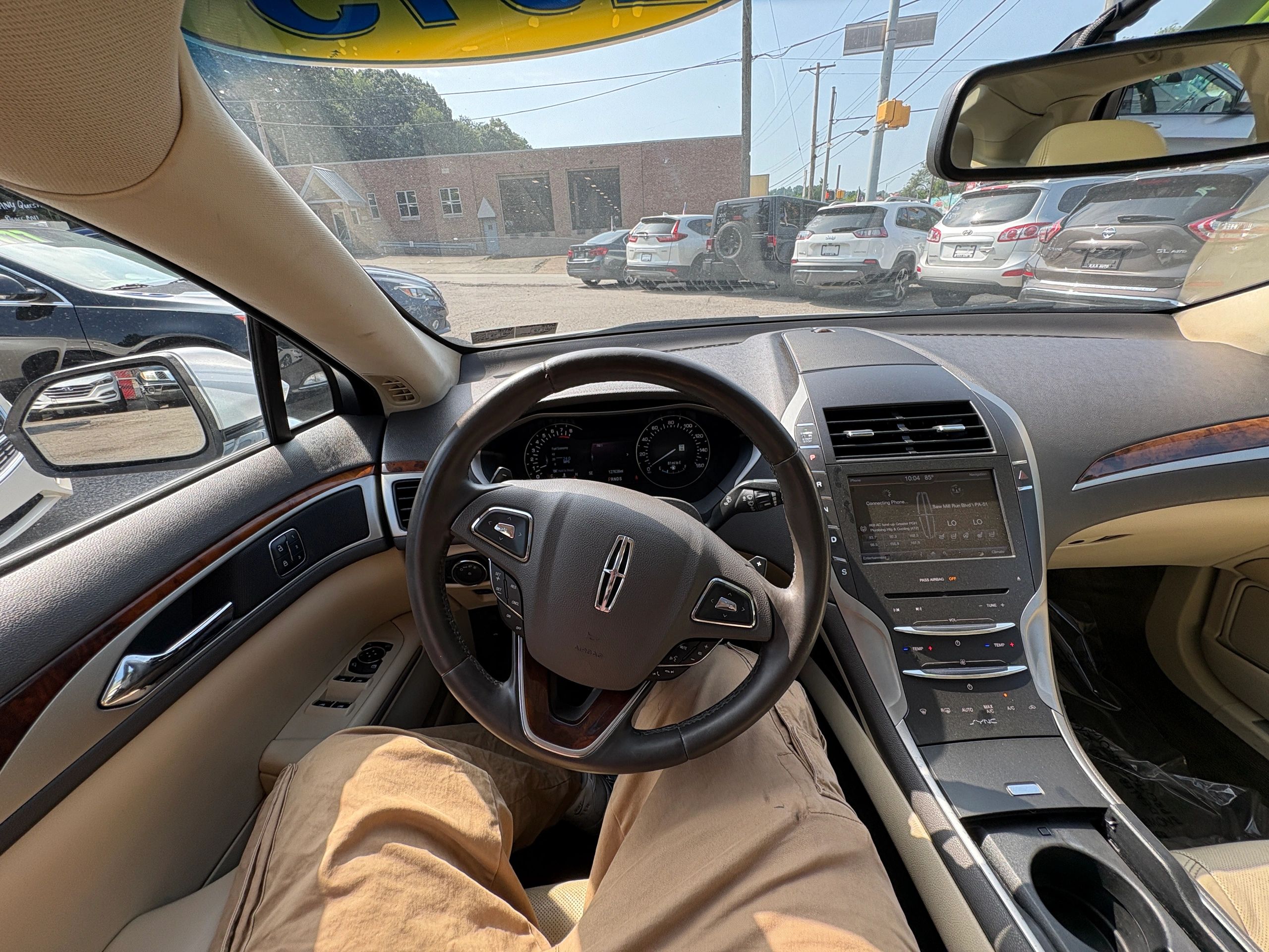 2015 Lincoln MKZ Base - Photo 20