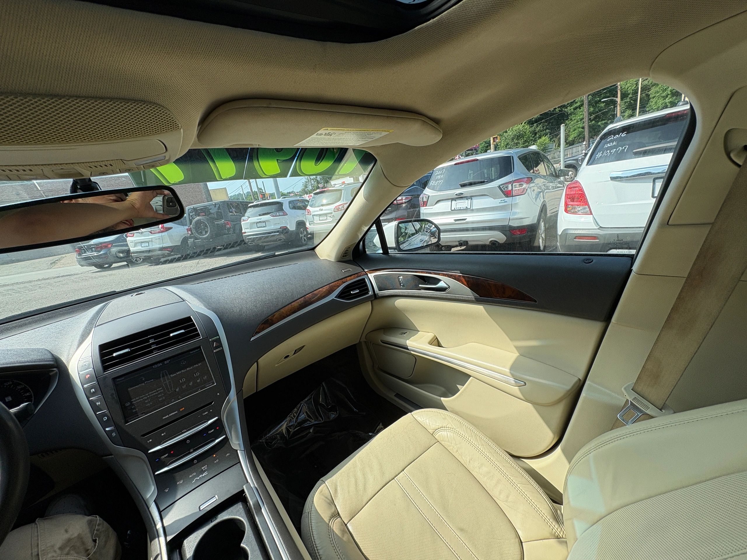 2015 Lincoln MKZ Base - Photo 17