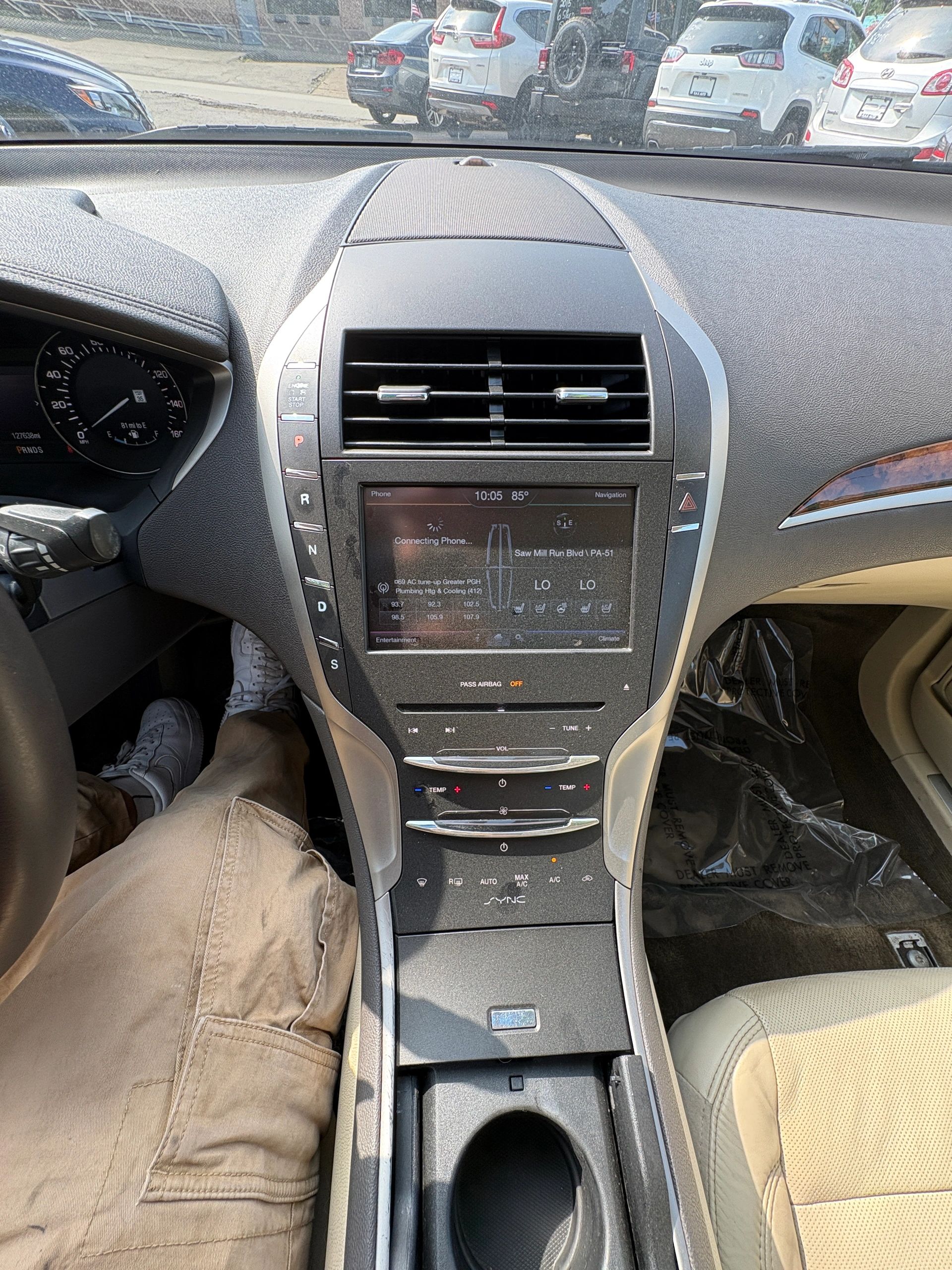 2015 Lincoln MKZ Base - Photo 14