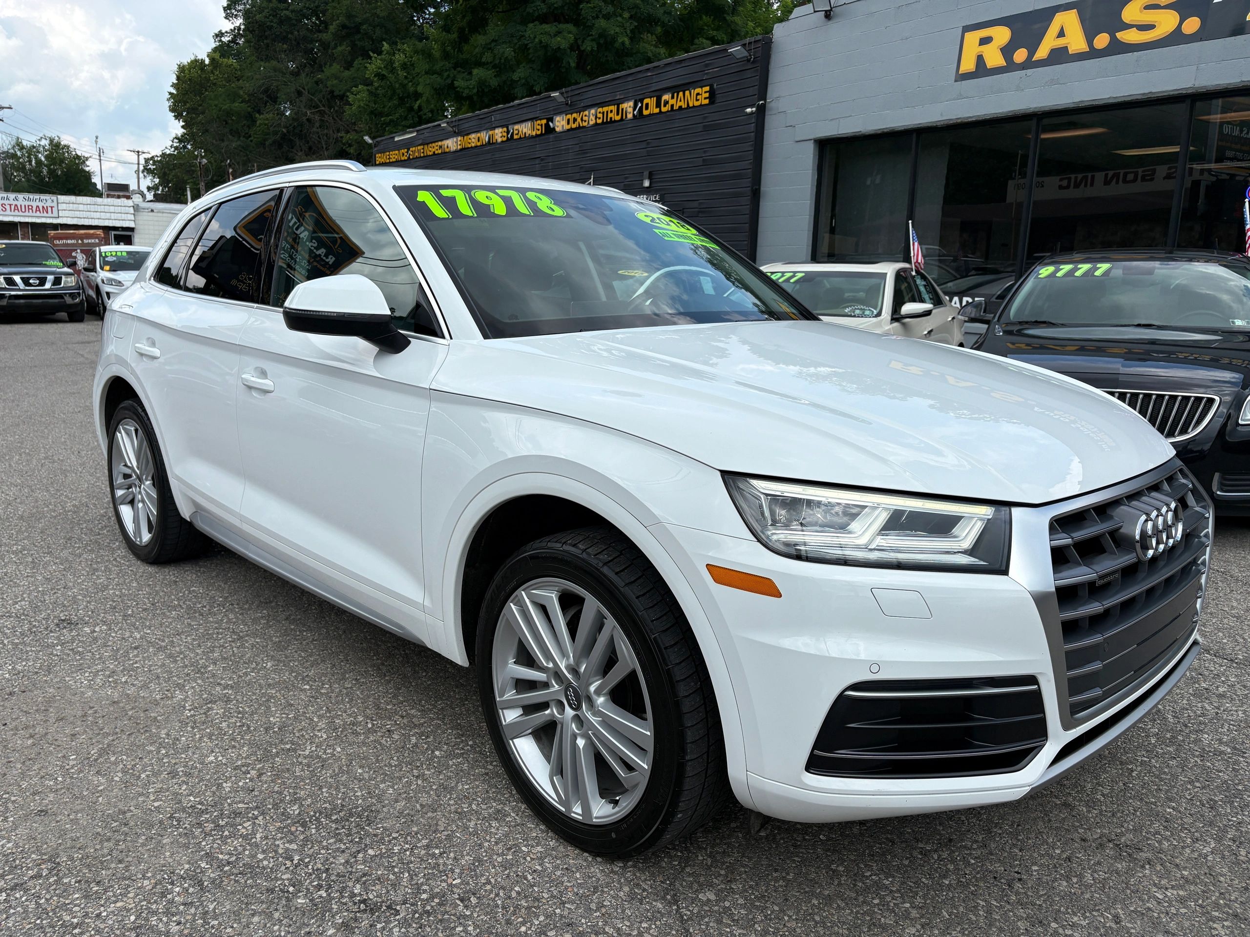 2018 Audi Q5 Premium Plus