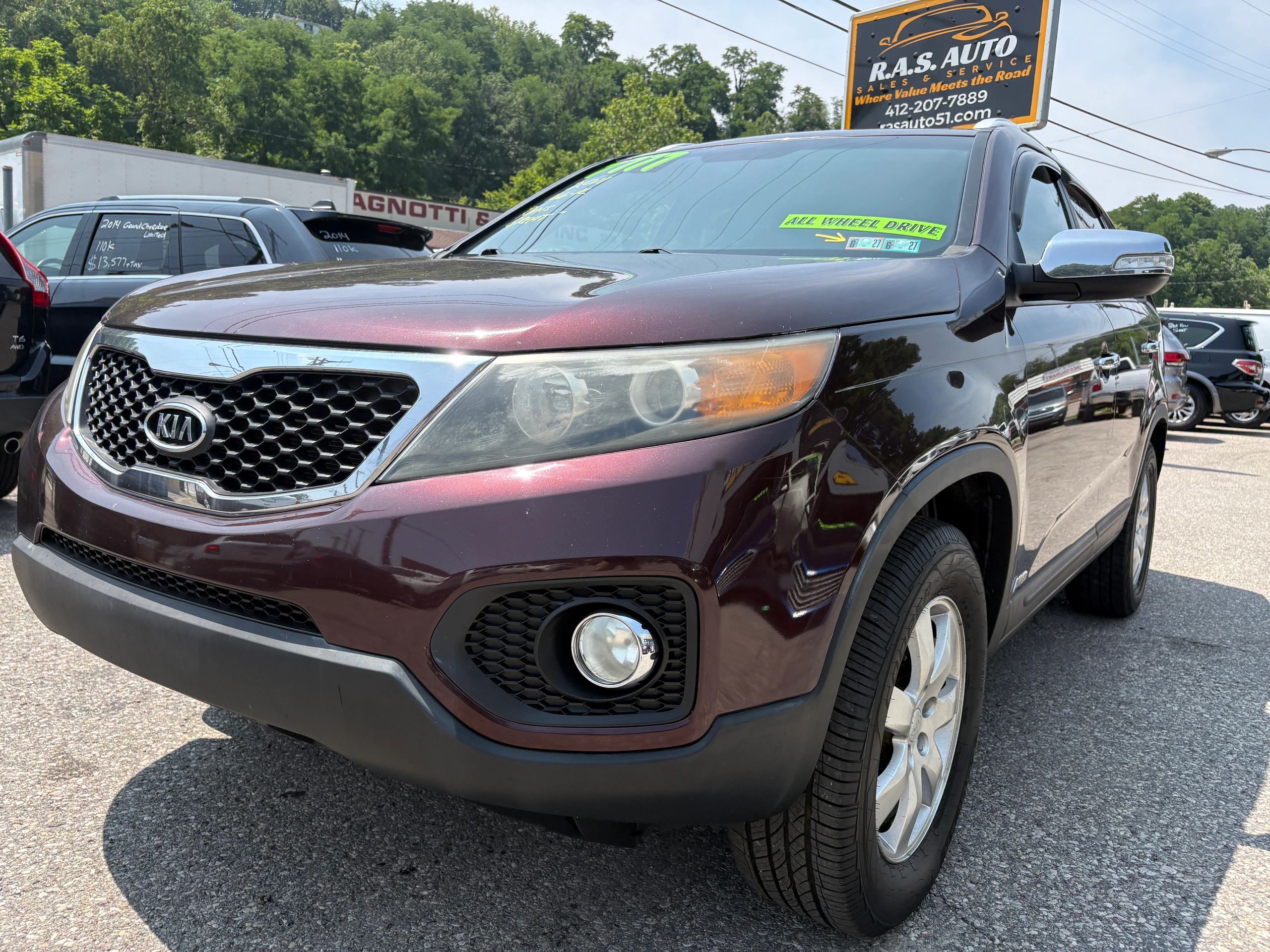 2011 Kia Sorento