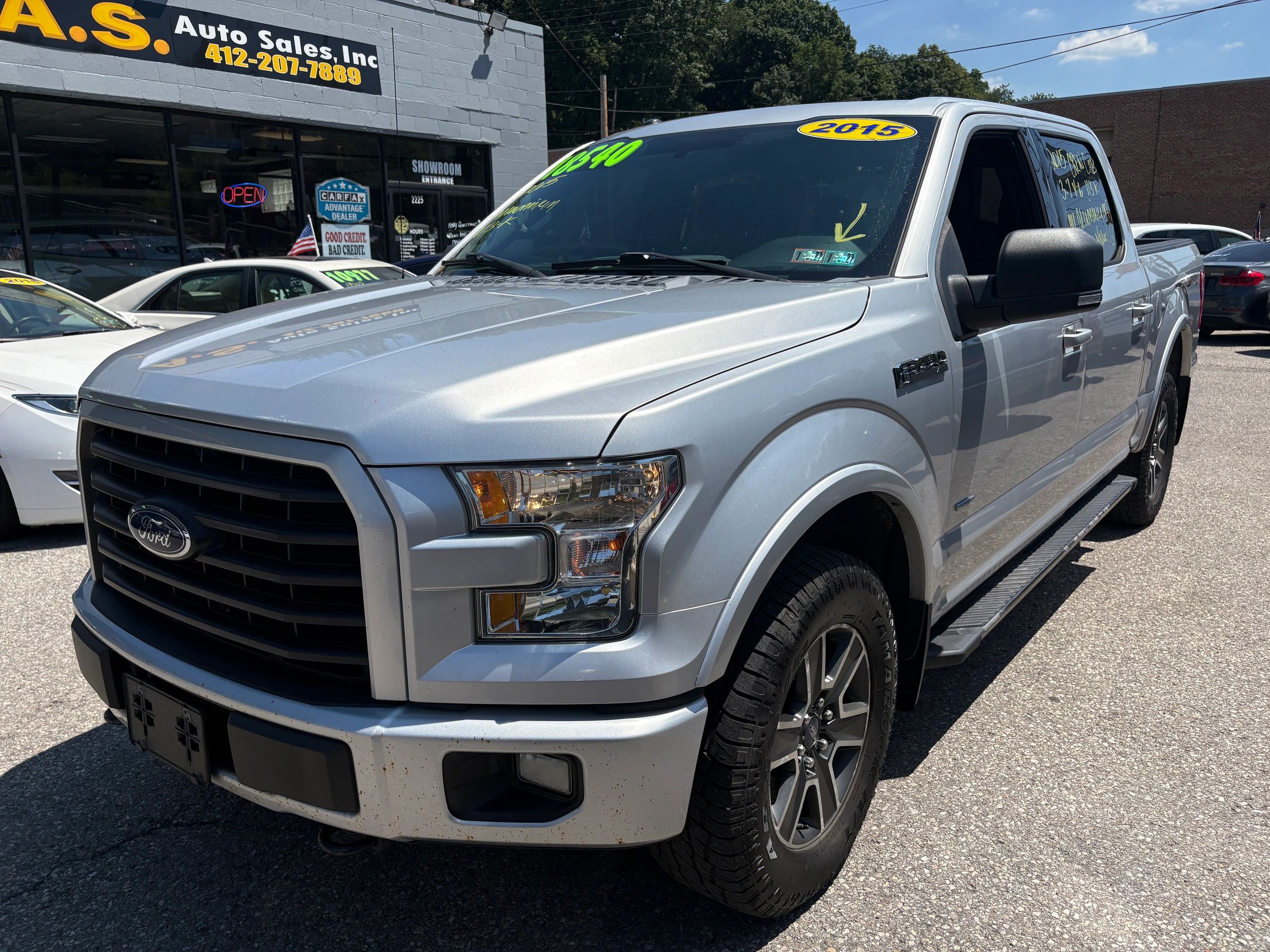 2015 Ford F-150