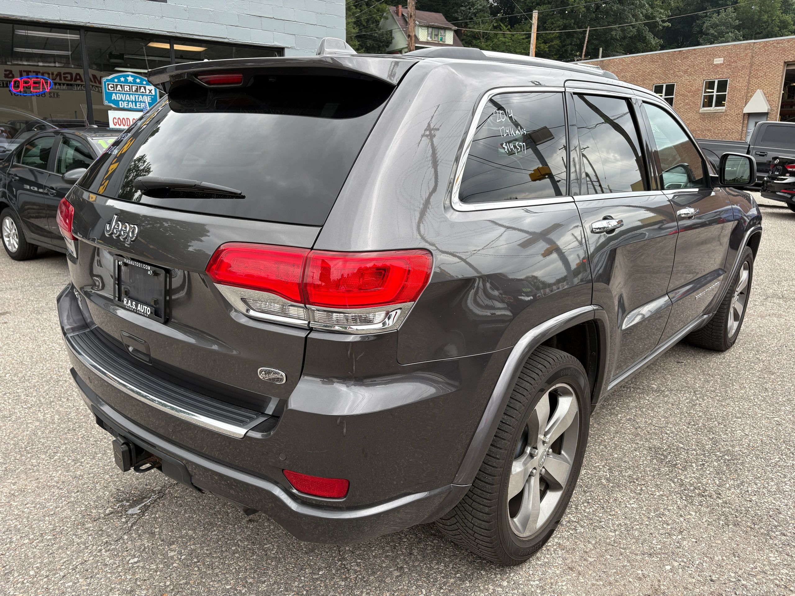 2014 Jeep Grand Cherokee Overland - Photo 6