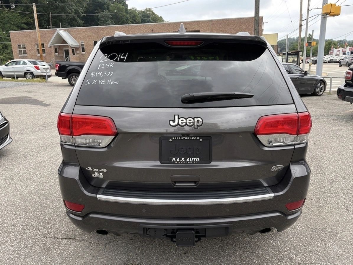 2014 Jeep Grand Cherokee Overland - Photo 7
