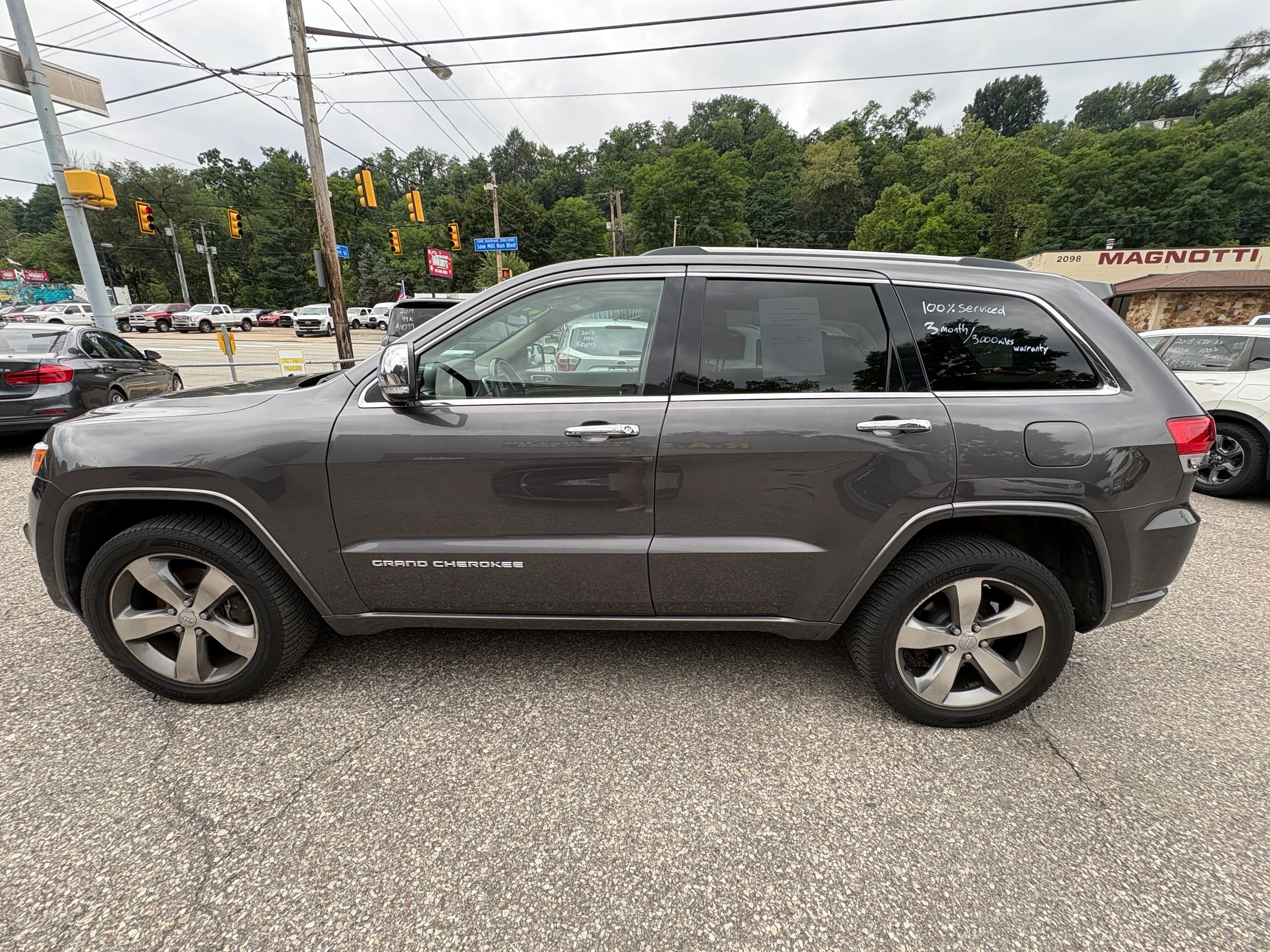2014 Jeep Grand Cherokee Overland - Photo 10
