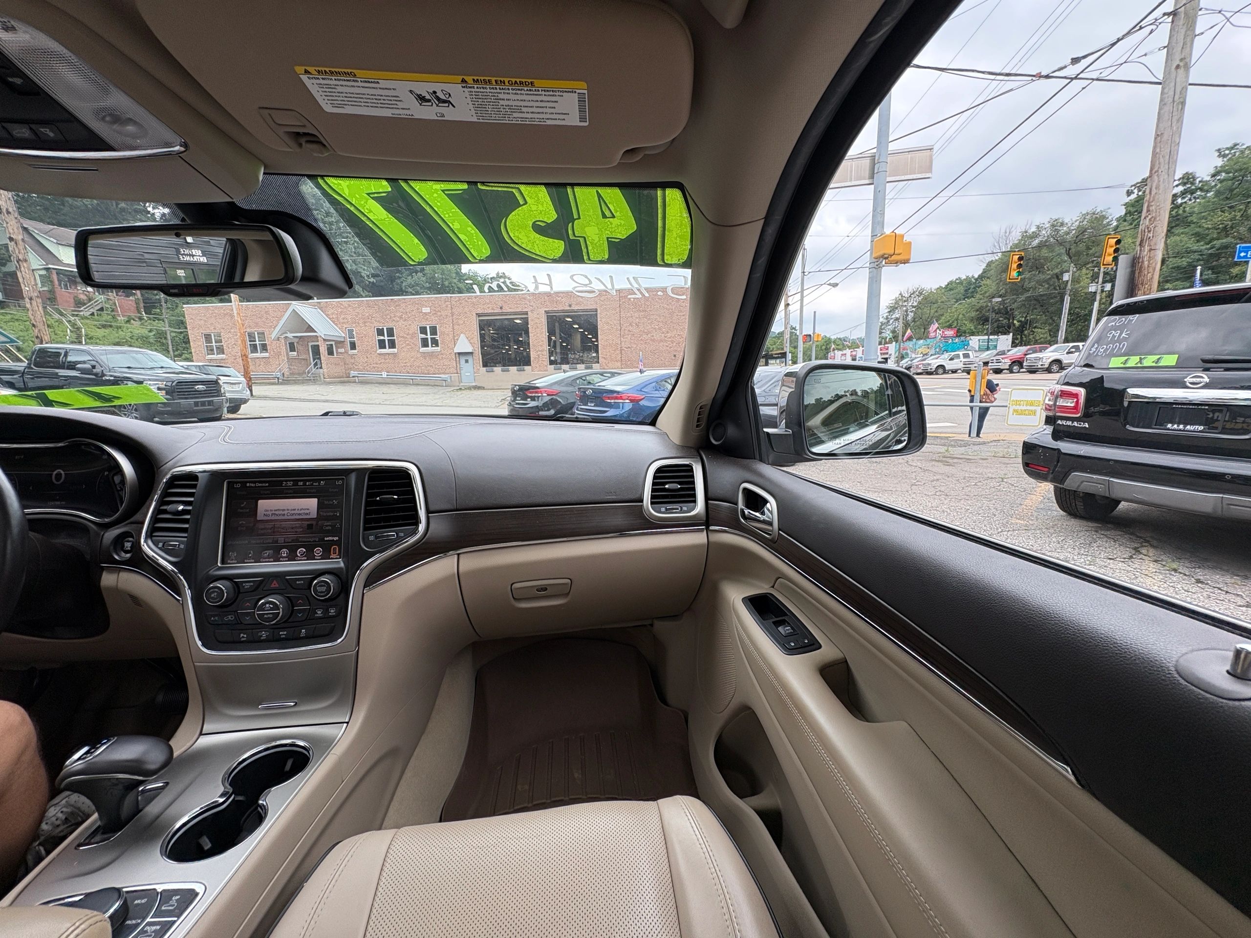 2014 Jeep Grand Cherokee Overland - Photo 18