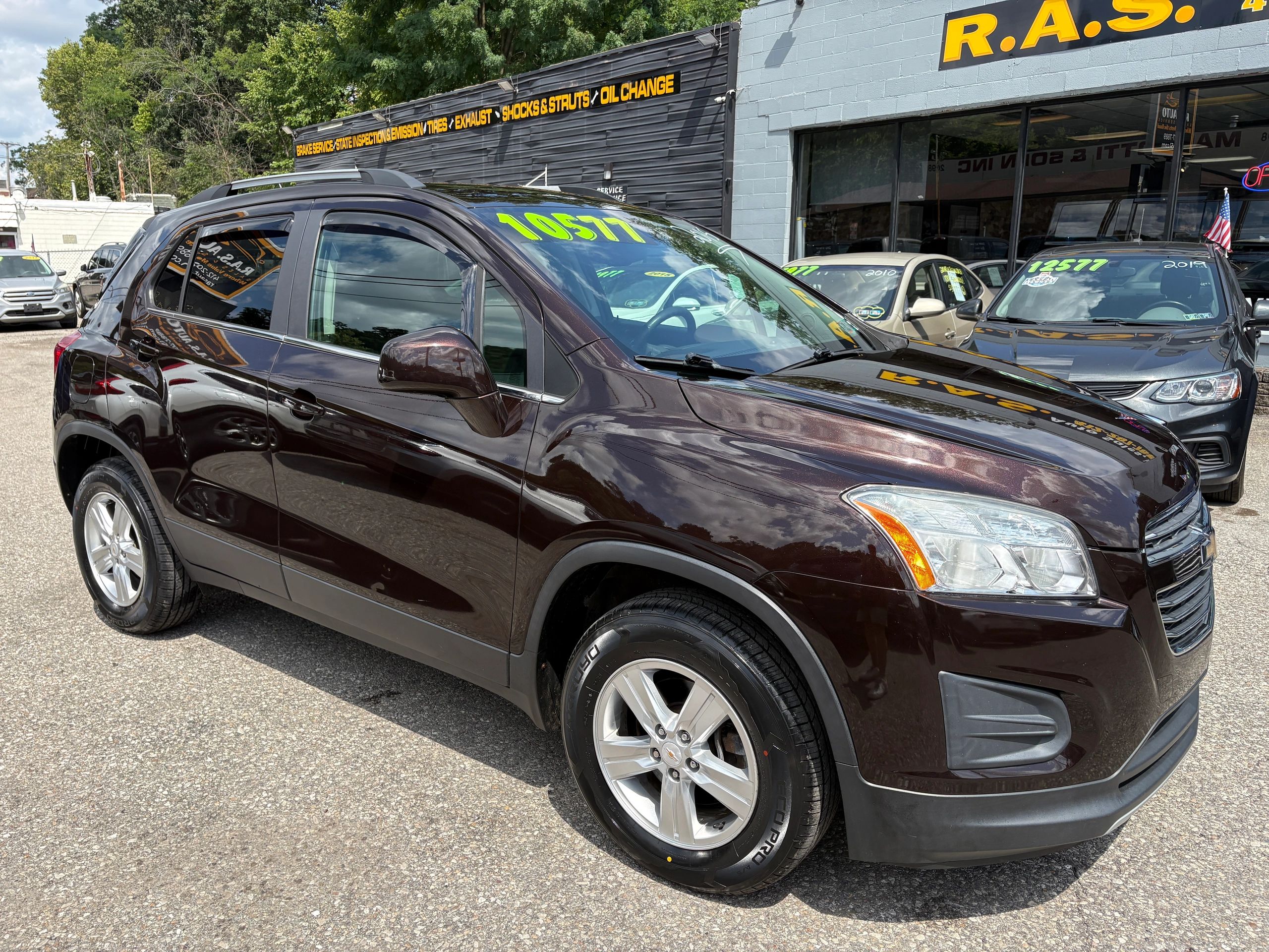 2015 Chevrolet Trax