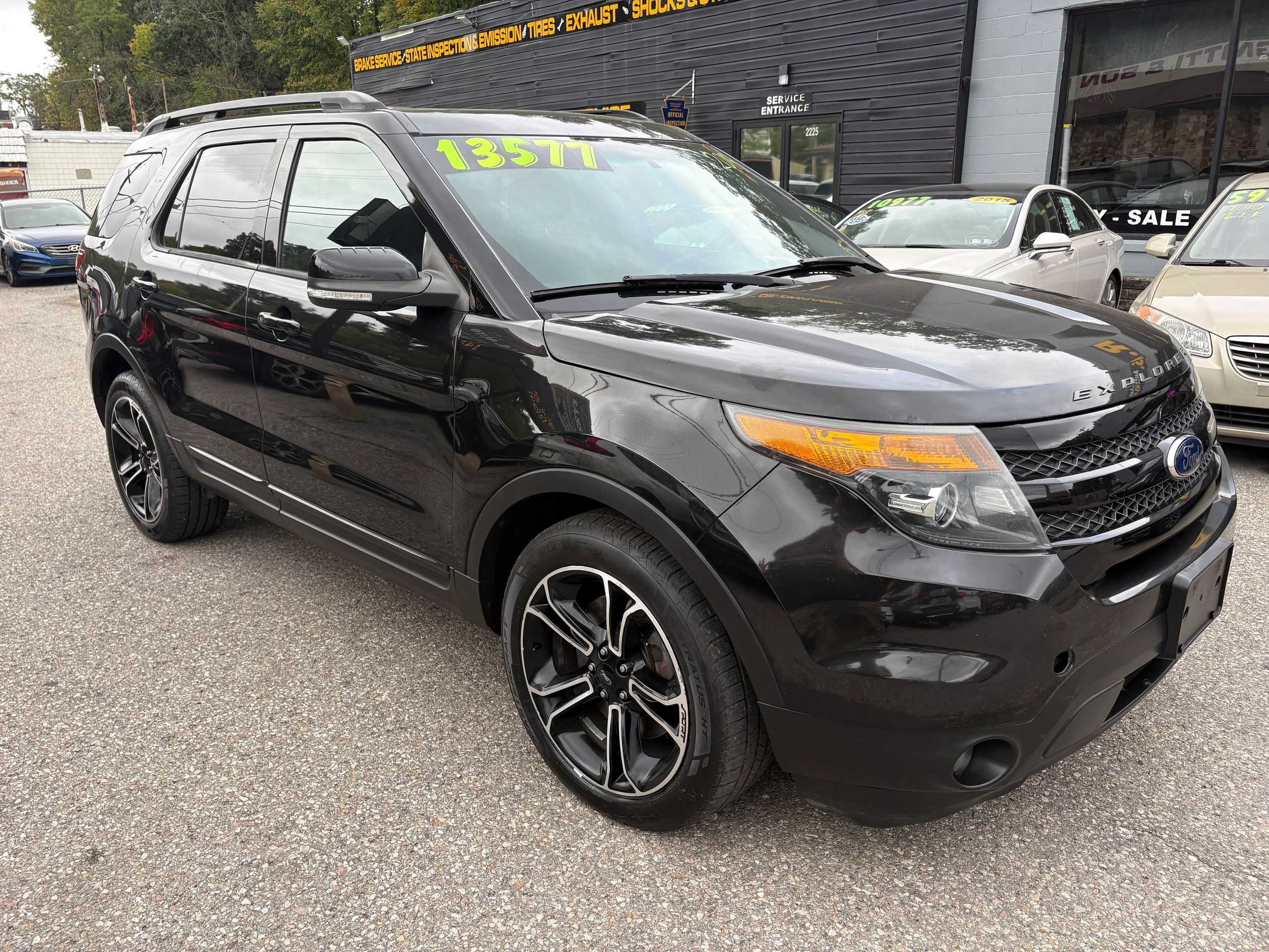 2015 Ford Explorer