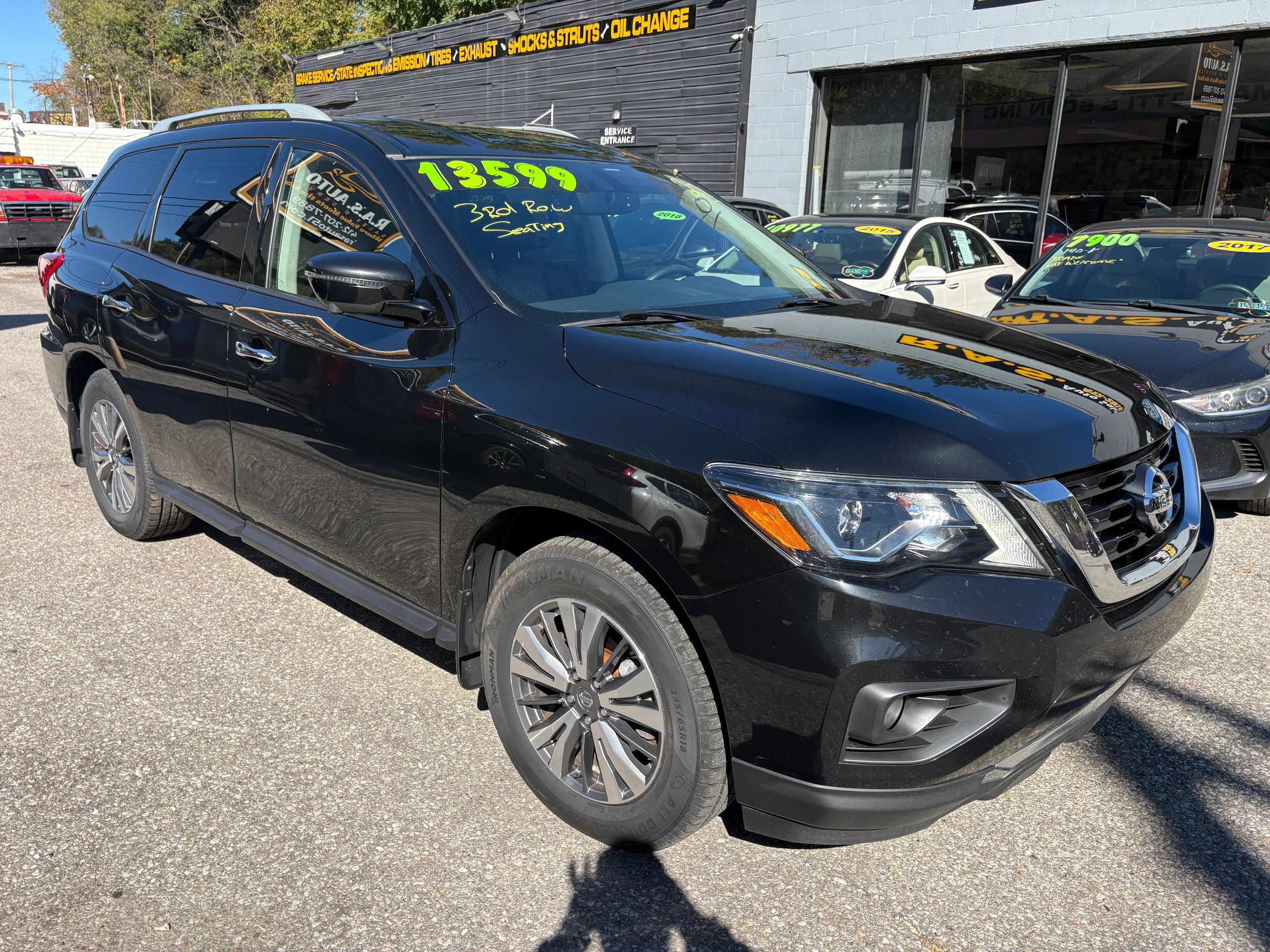 2020 Nissan Pathfinder