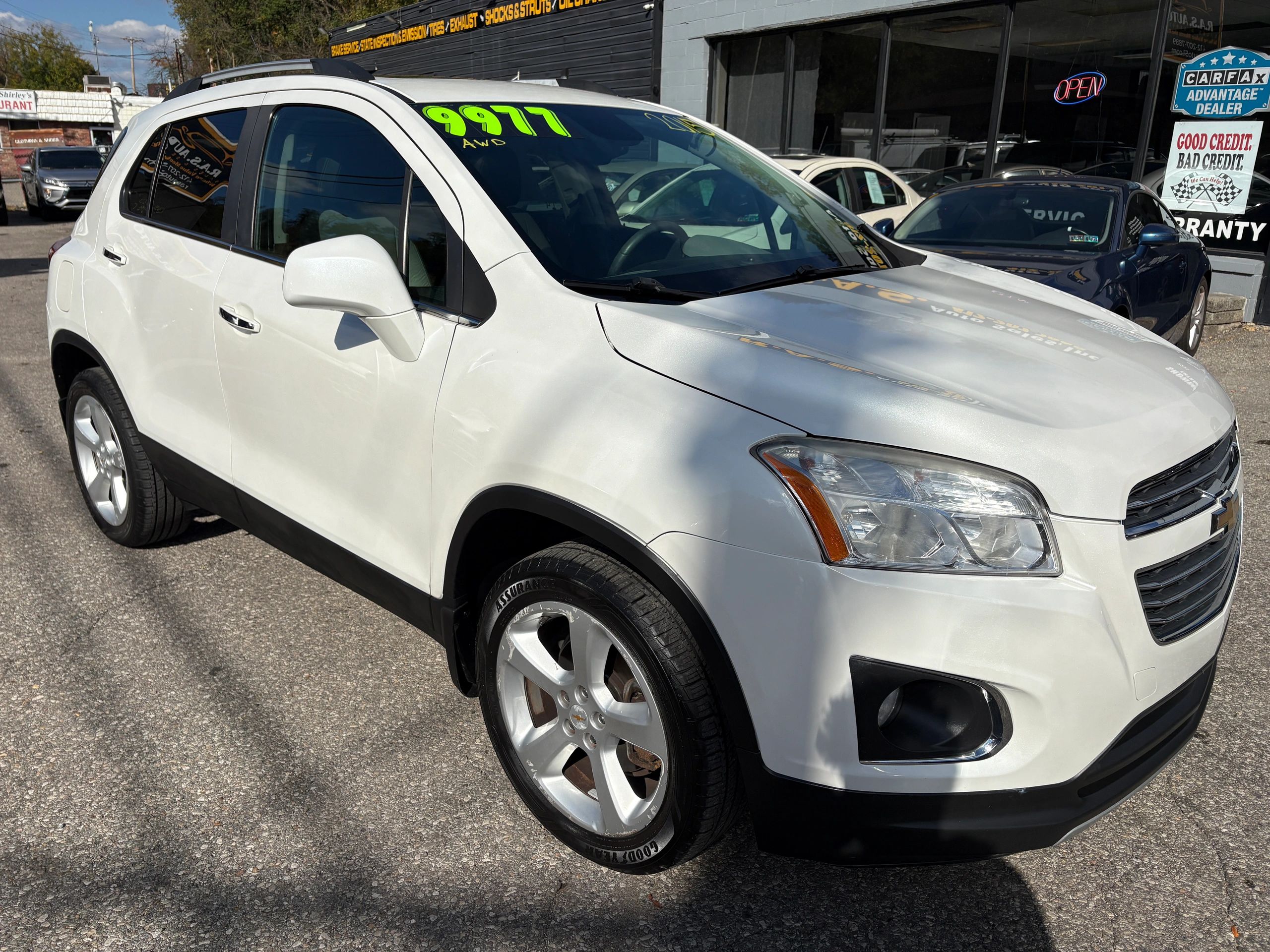 2015 Chevrolet Trax