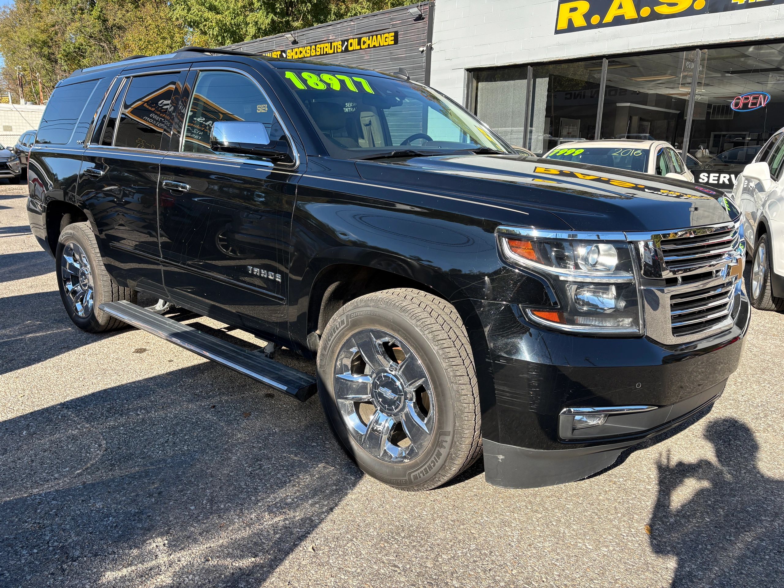 2015 Chevrolet Tahoe
