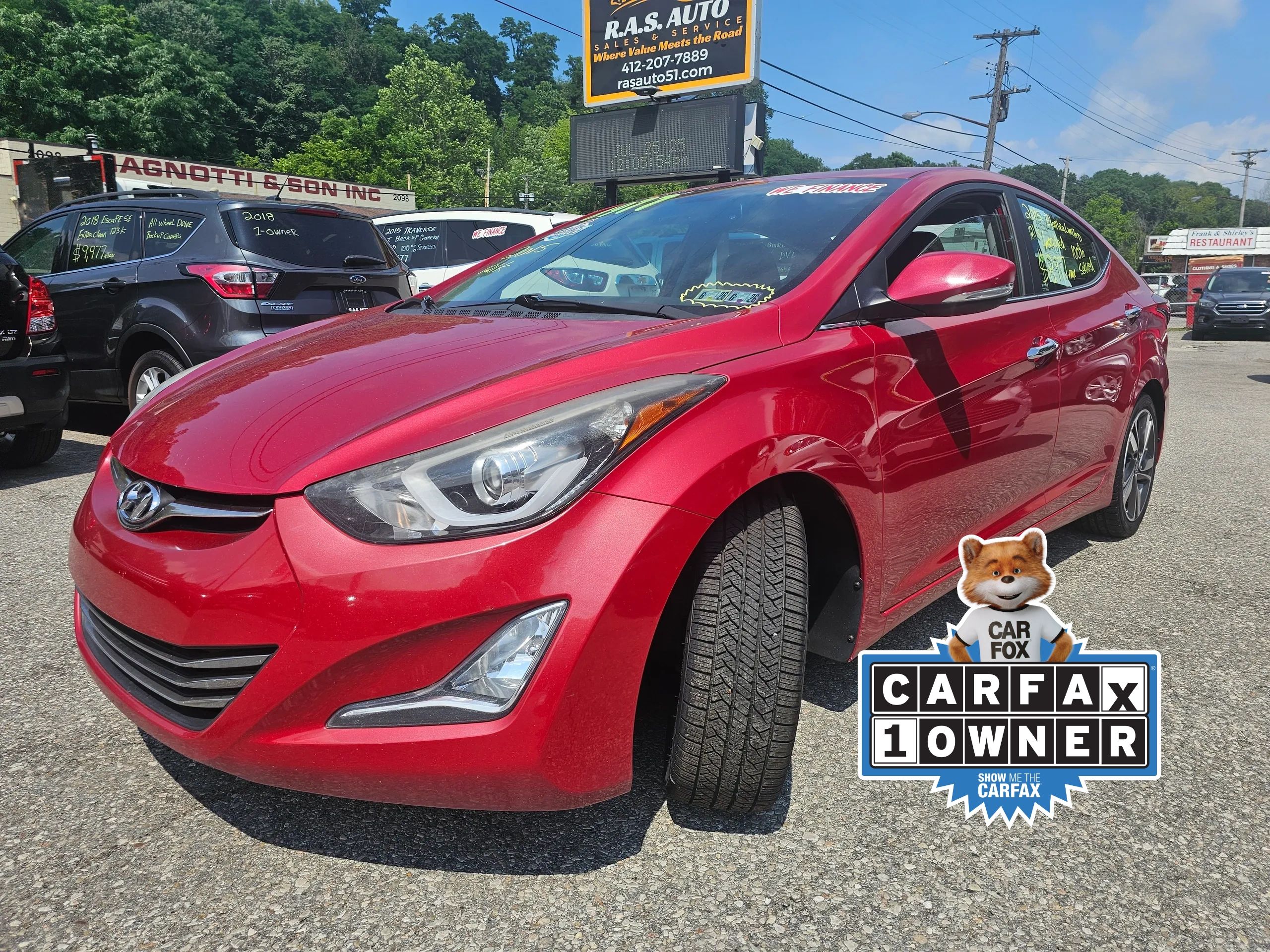 2015 Hyundai Elantra