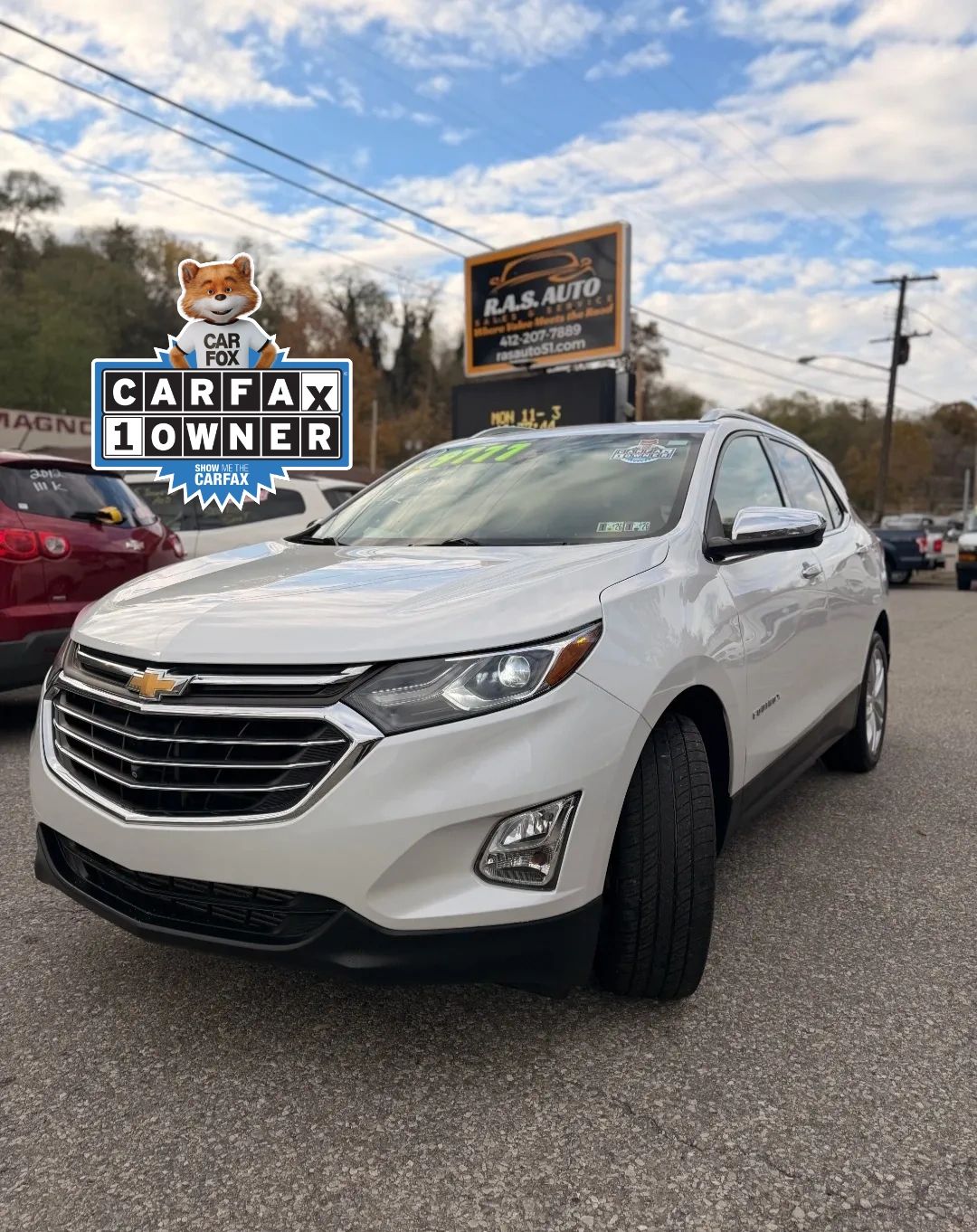 2020 Chevrolet Equinox Premier