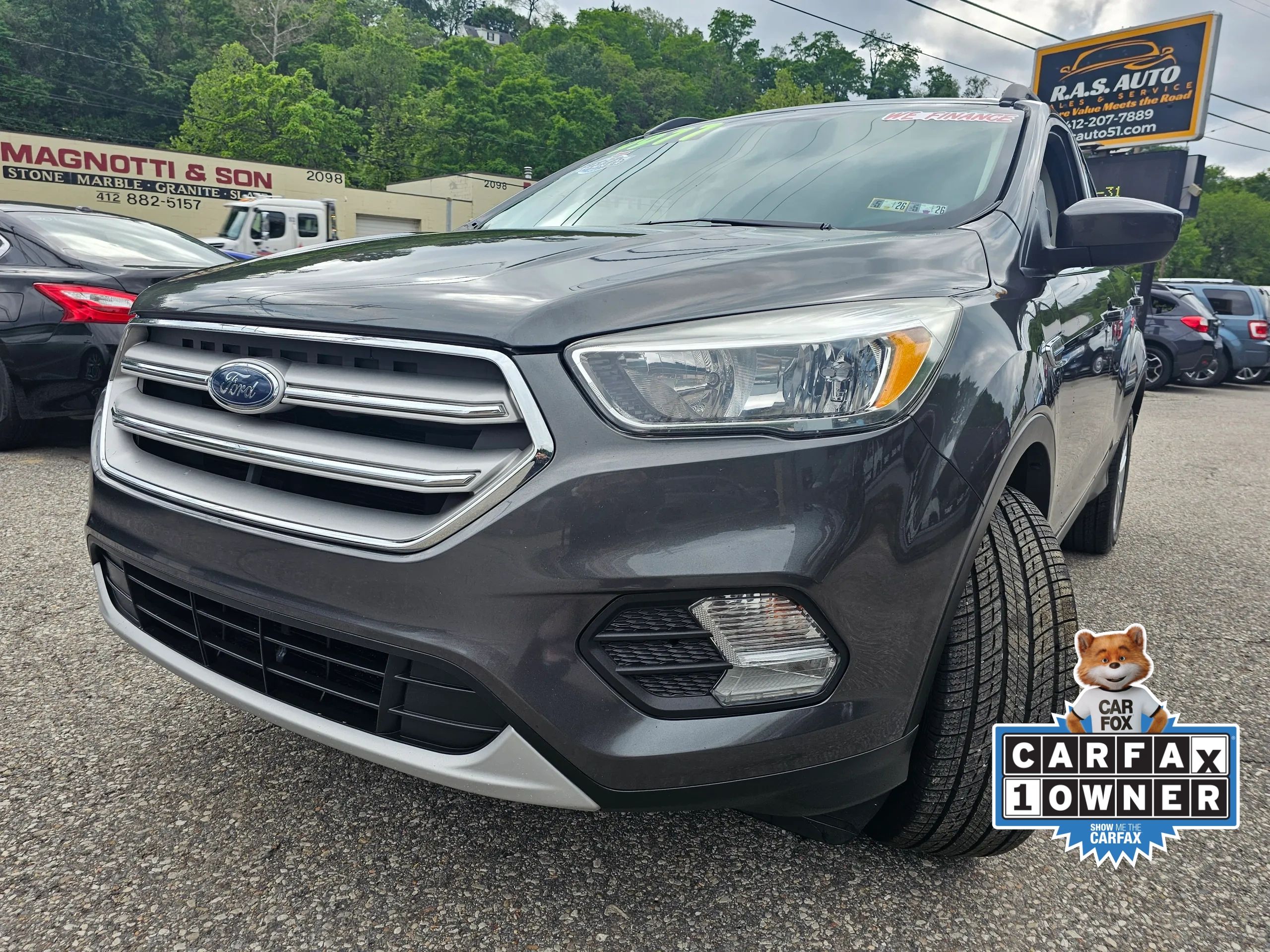 2018 Ford Escape SE