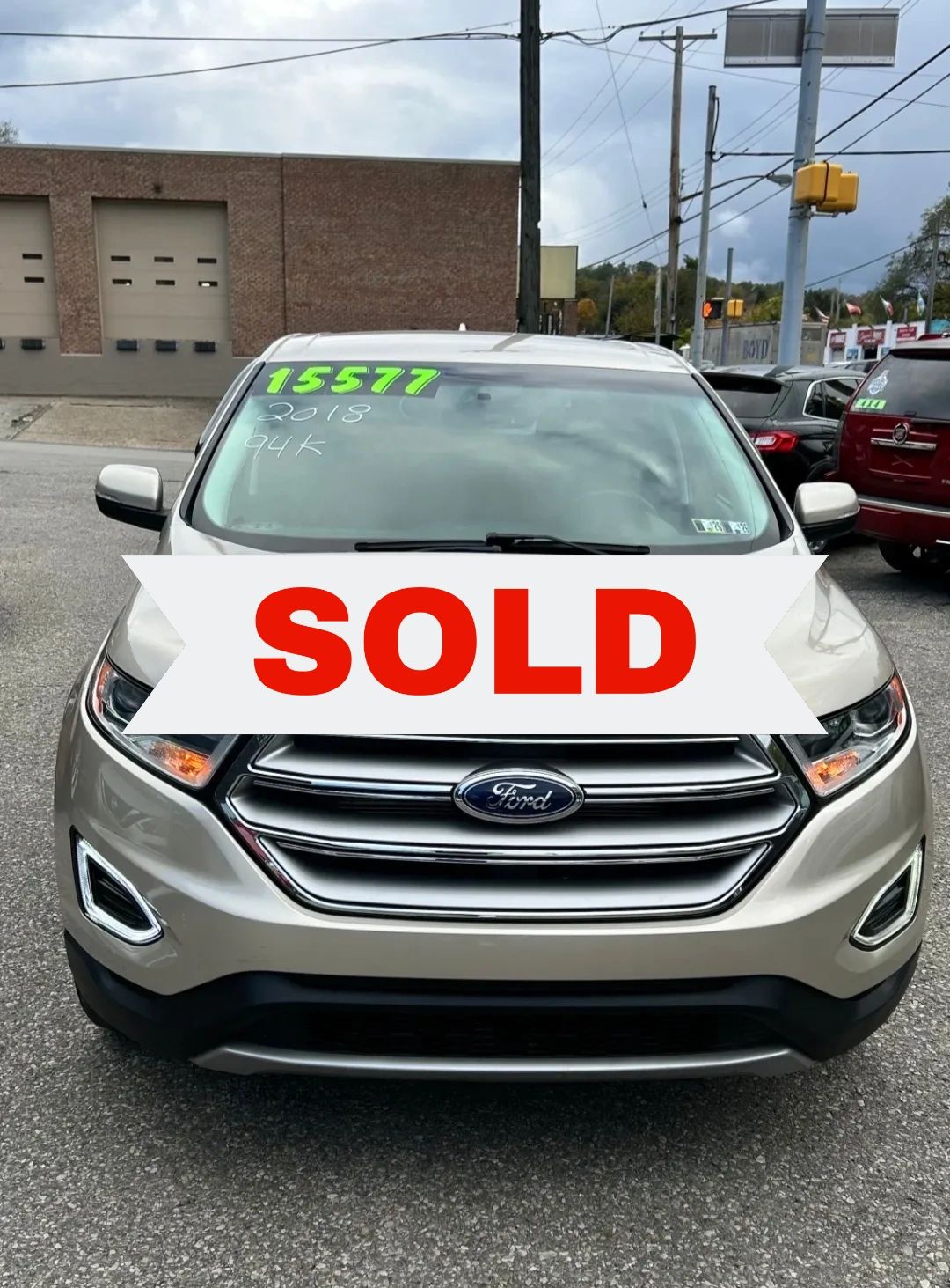 2018 Ford Edge Titanium