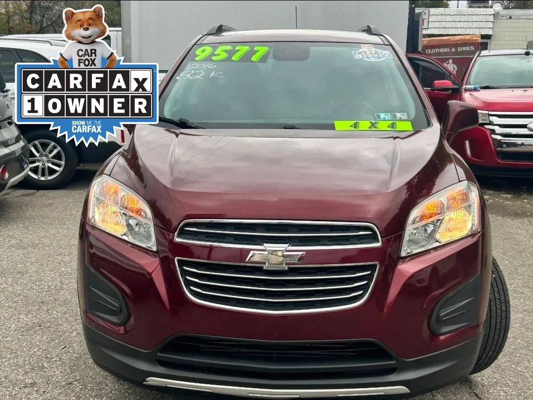 2016 Chevrolet Trax LT's photo