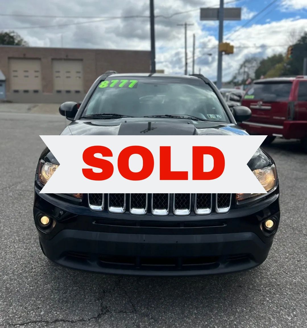 2016 Jeep Compass Sport