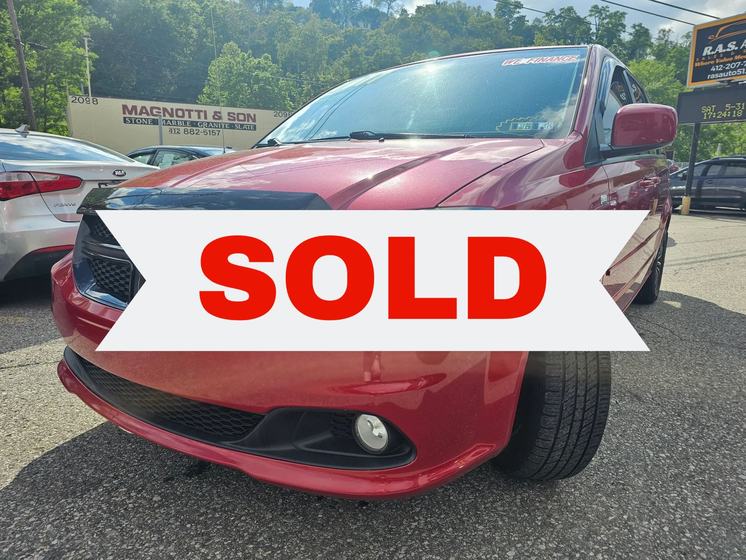 2014 Dodge Grand Caravan SXT 30th Anniversary